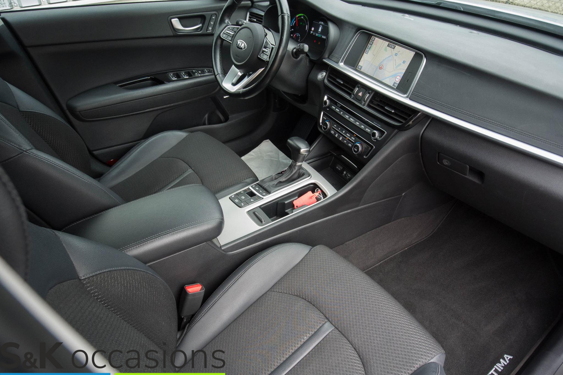 
								Kia Optima Sportswagon 2.0 GDI PHEV Trekhaak Navi 360 view vol									