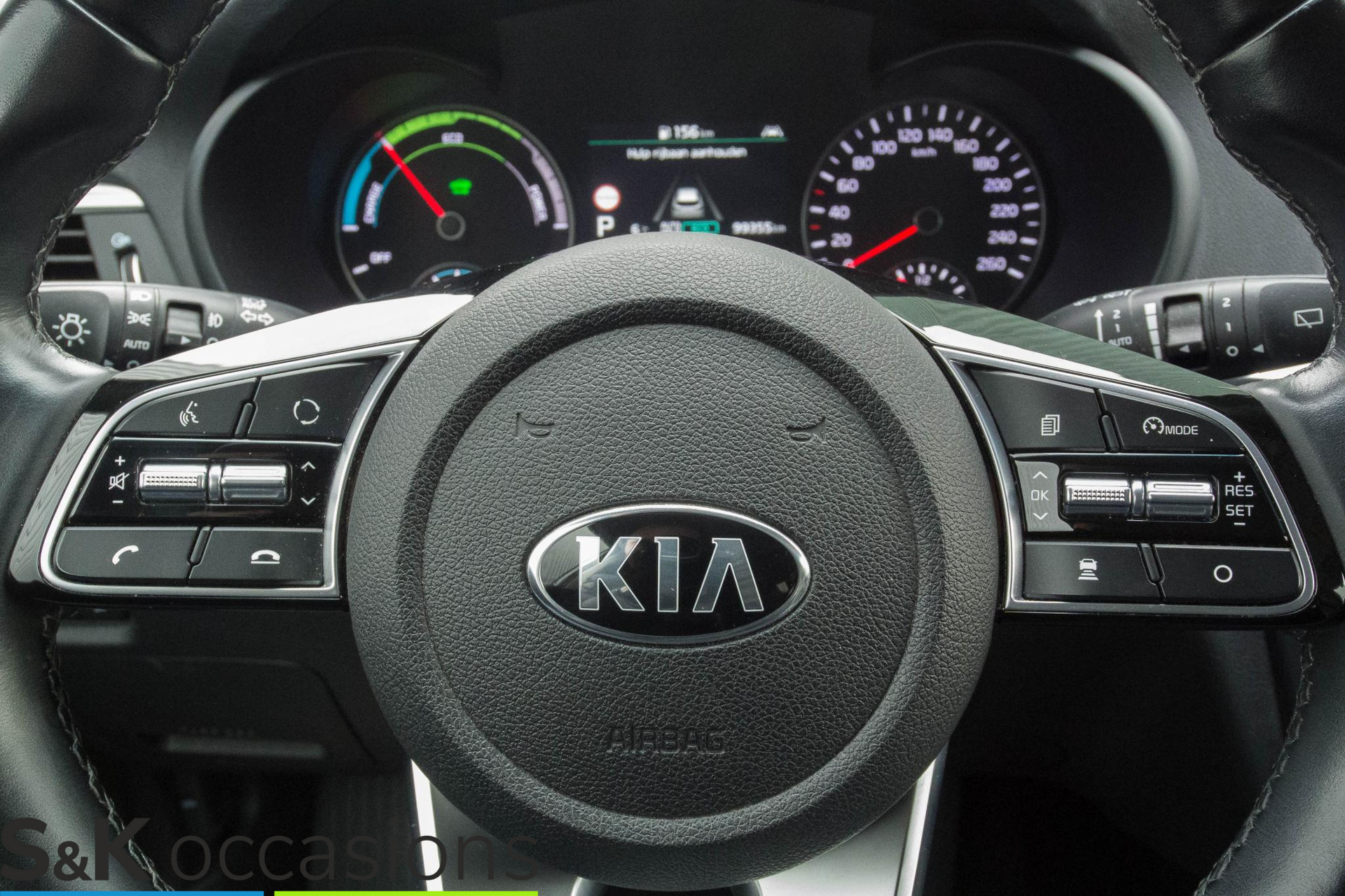 
								Kia Optima Sportswagon 2.0 GDI PHEV Trekhaak Navi 360 view vol									