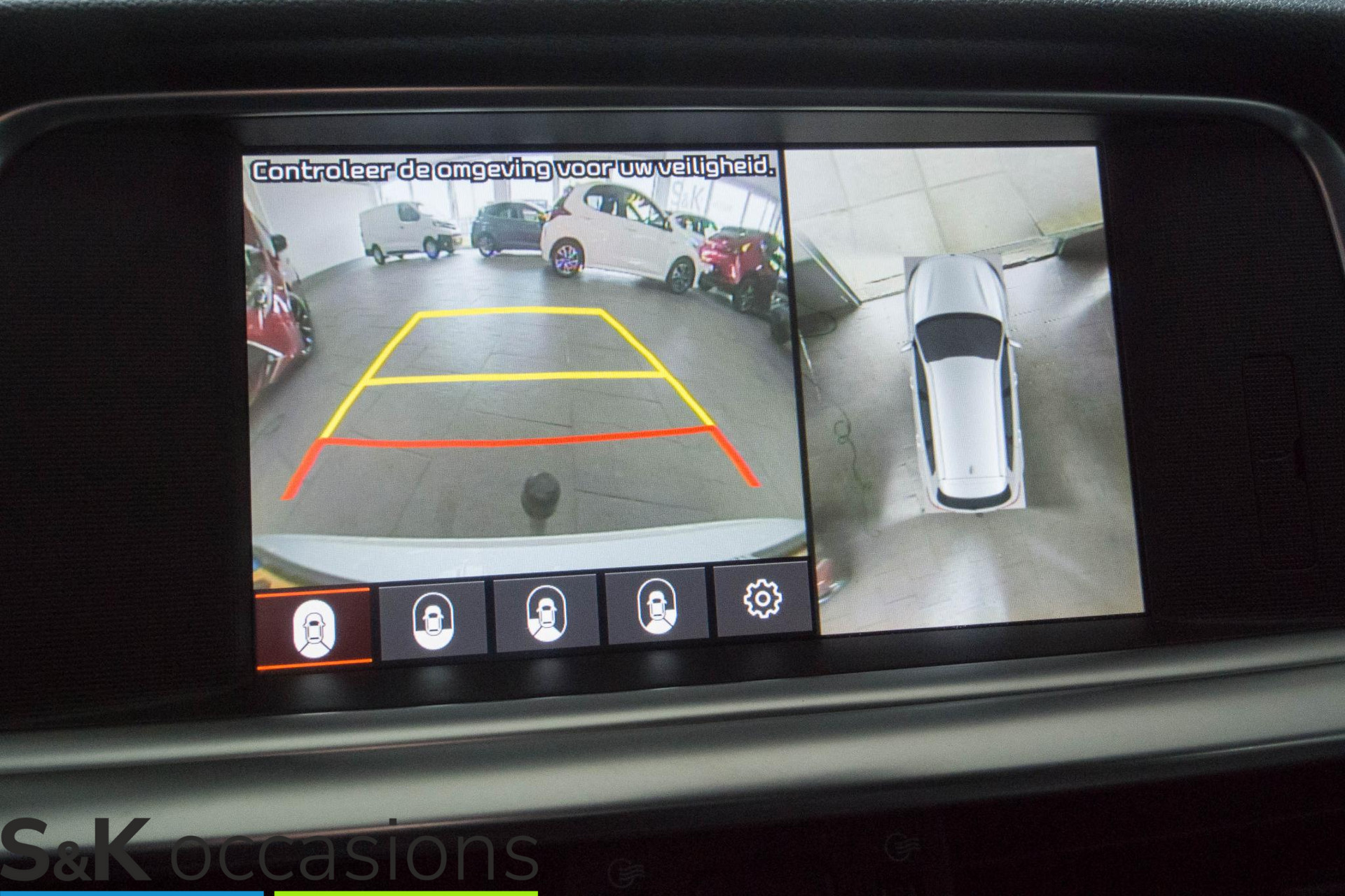 
								Kia Optima Sportswagon 2.0 GDI PHEV Trekhaak Navi 360 view vol									
