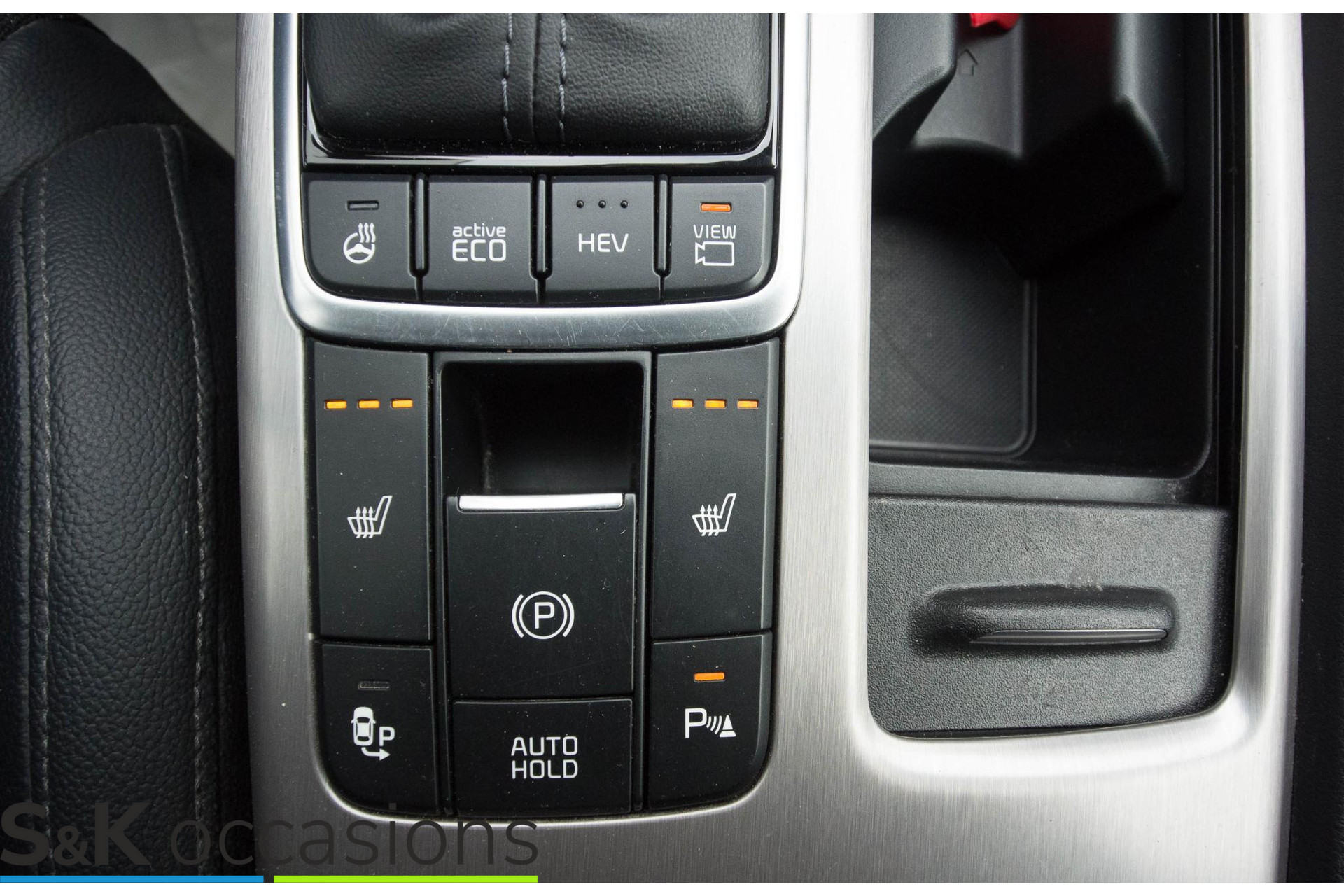 
								Kia Optima Sportswagon 2.0 GDI PHEV Trekhaak Navi 360 view vol									