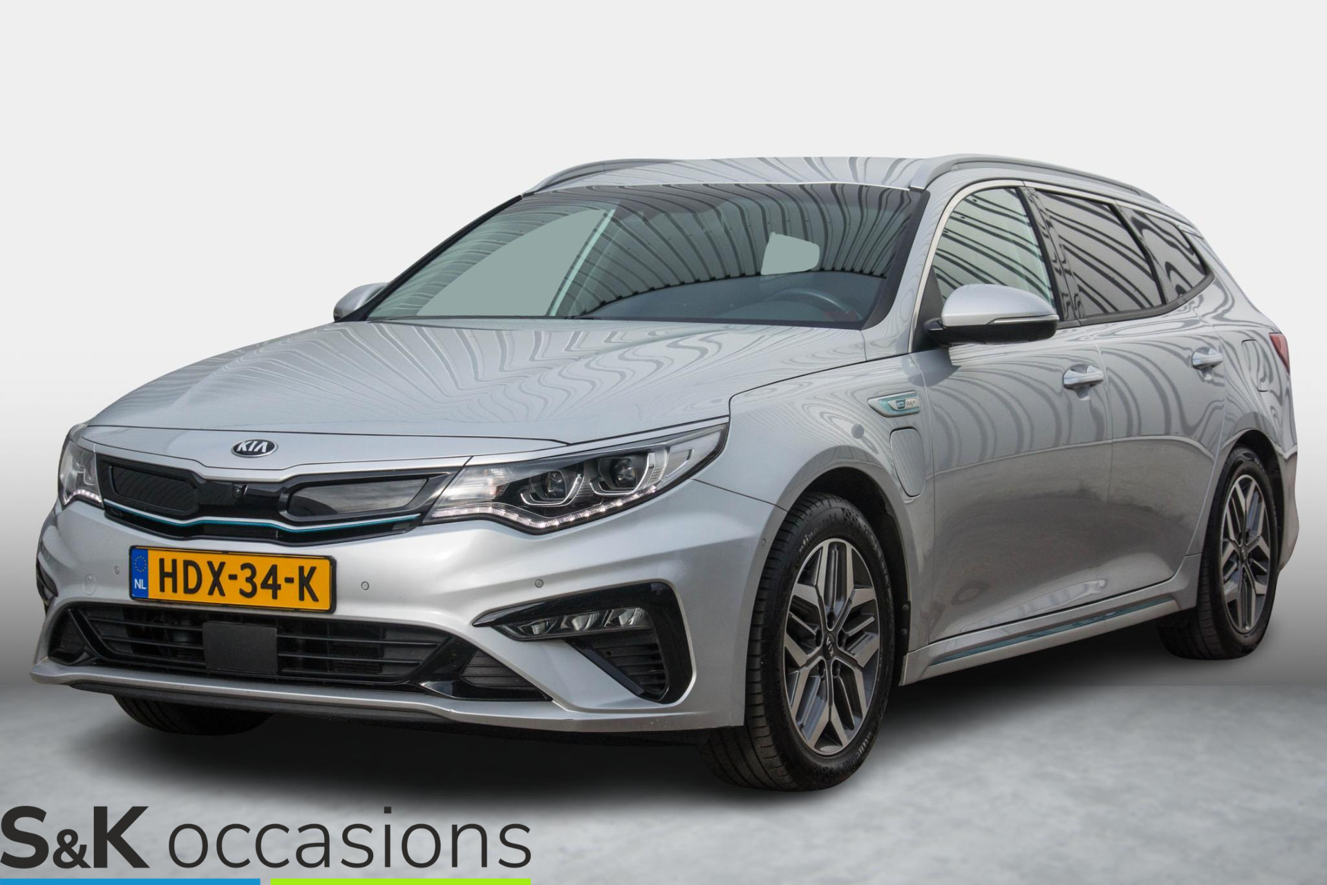 
								Kia Optima Sportswagon 2.0 GDI PHEV Trekhaak Navi 360 view vol									