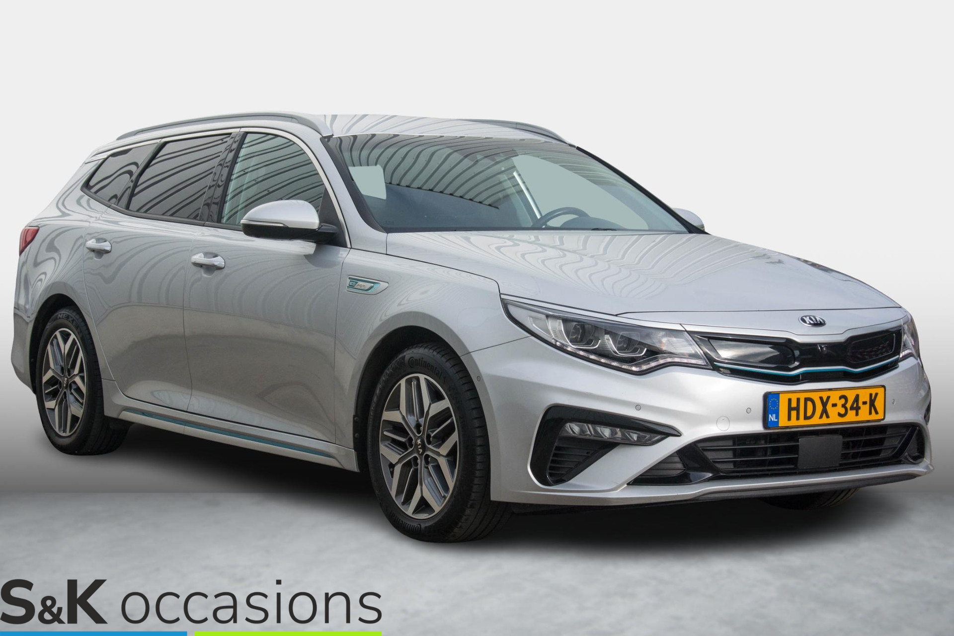 
								Kia Optima Sportswagon 2.0 GDI PHEV Trekhaak Navi 360 view vol									