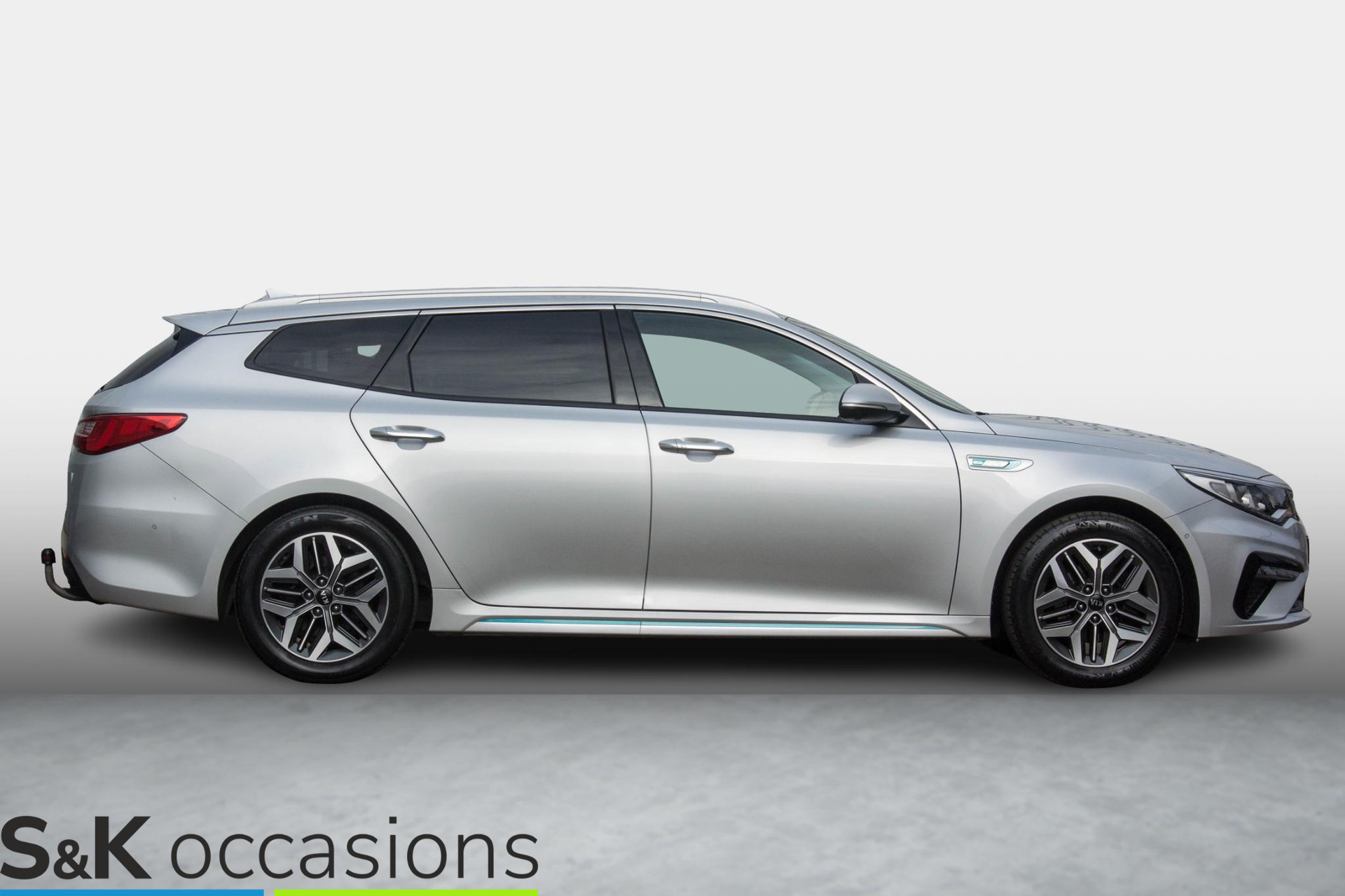 
								Kia Optima Sportswagon 2.0 GDI PHEV Trekhaak Navi 360 view vol									