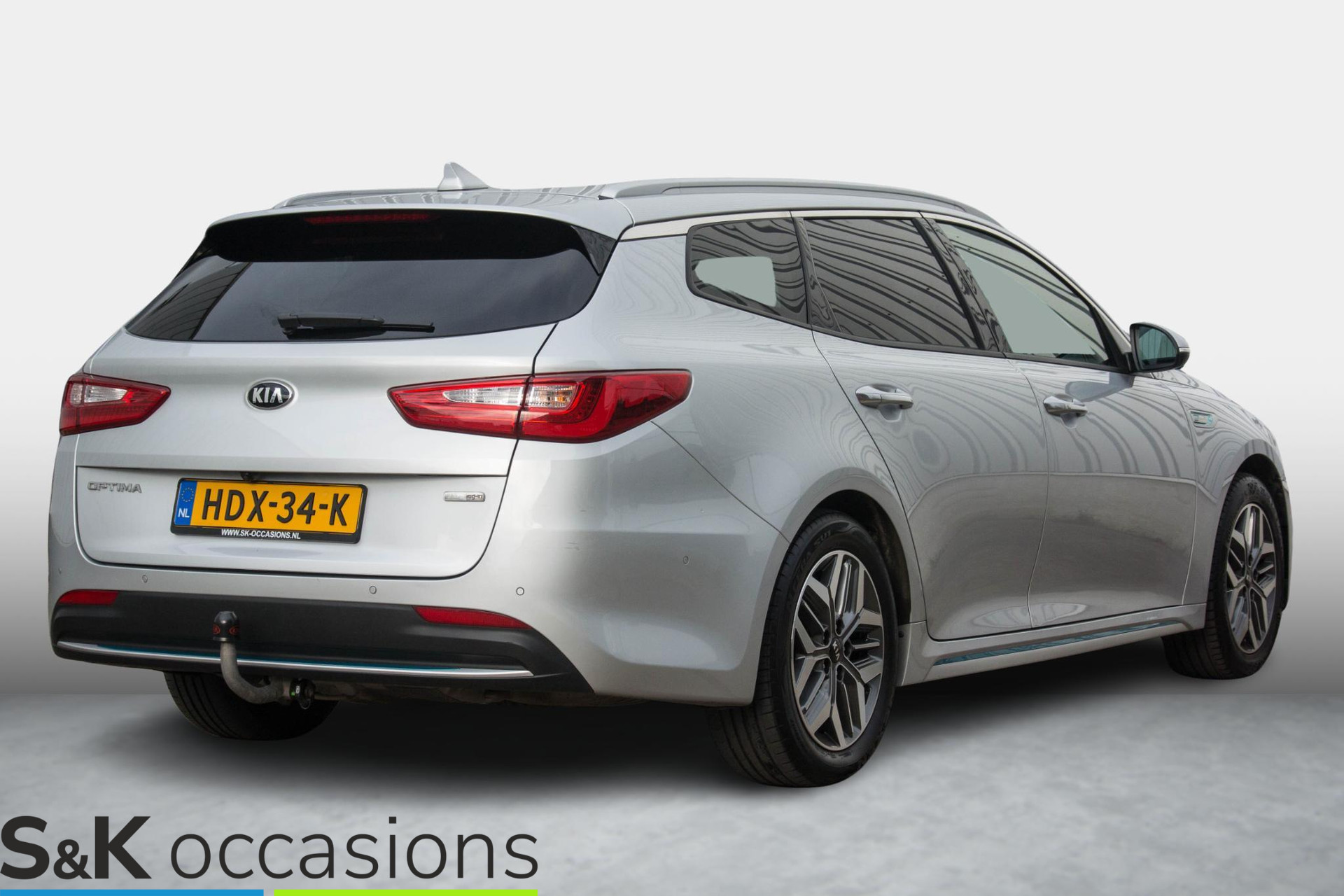 
								Kia Optima Sportswagon 2.0 GDI PHEV Trekhaak Navi 360 view vol									