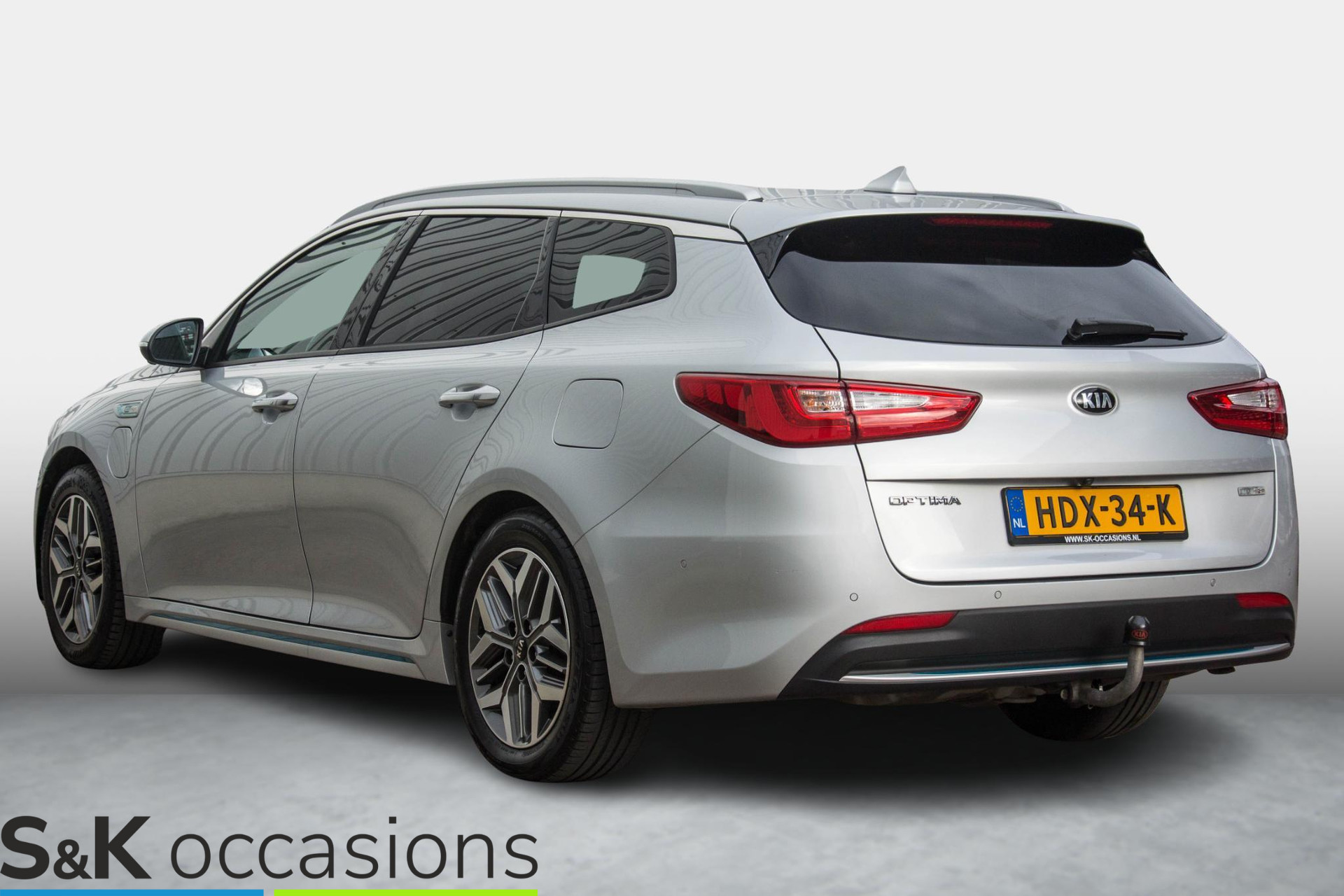 
								Kia Optima Sportswagon 2.0 GDI PHEV Trekhaak Navi 360 view vol									