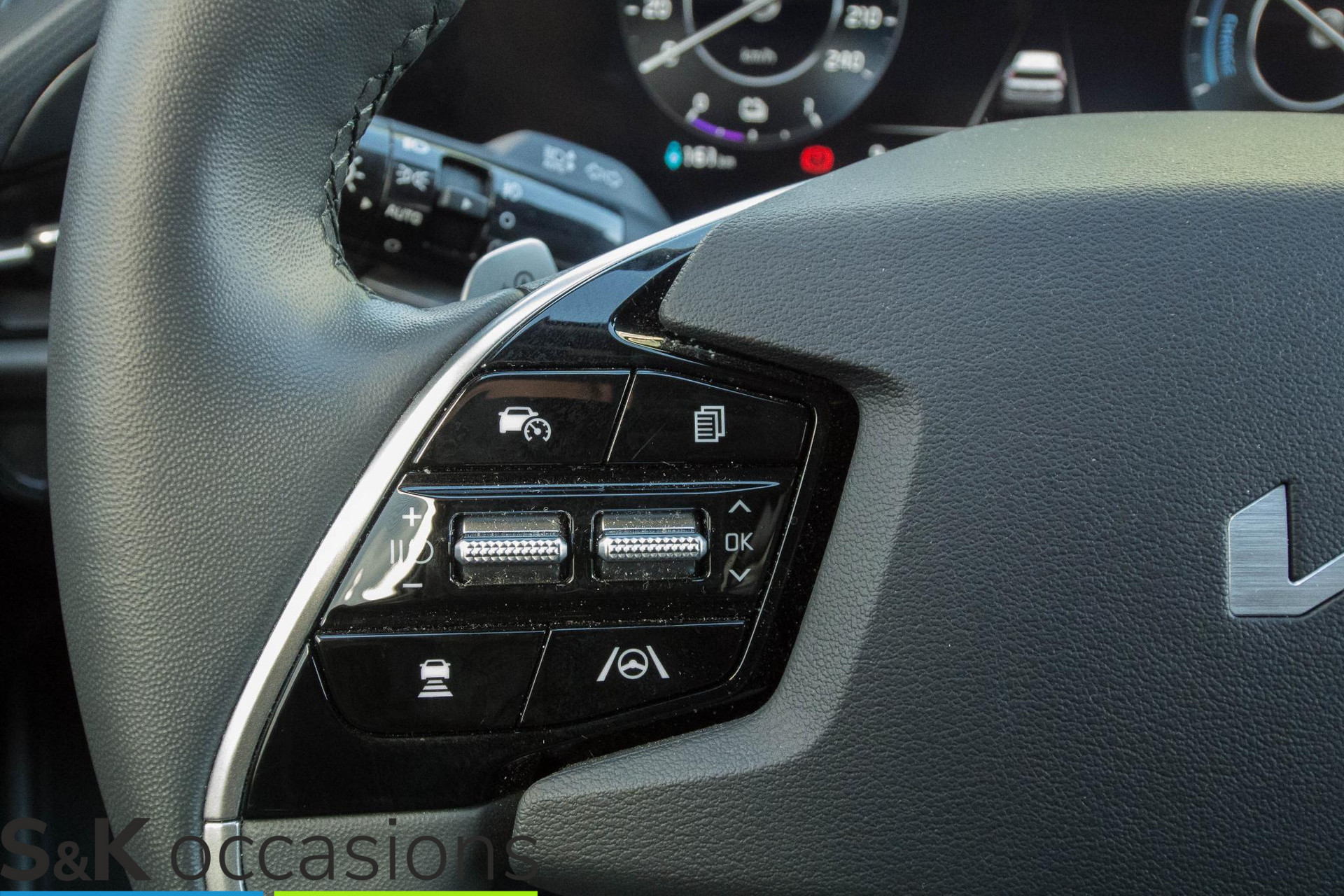 
Kia Niro EV ExecutiveLine 64.8 kWh Leder 18.000km vol									