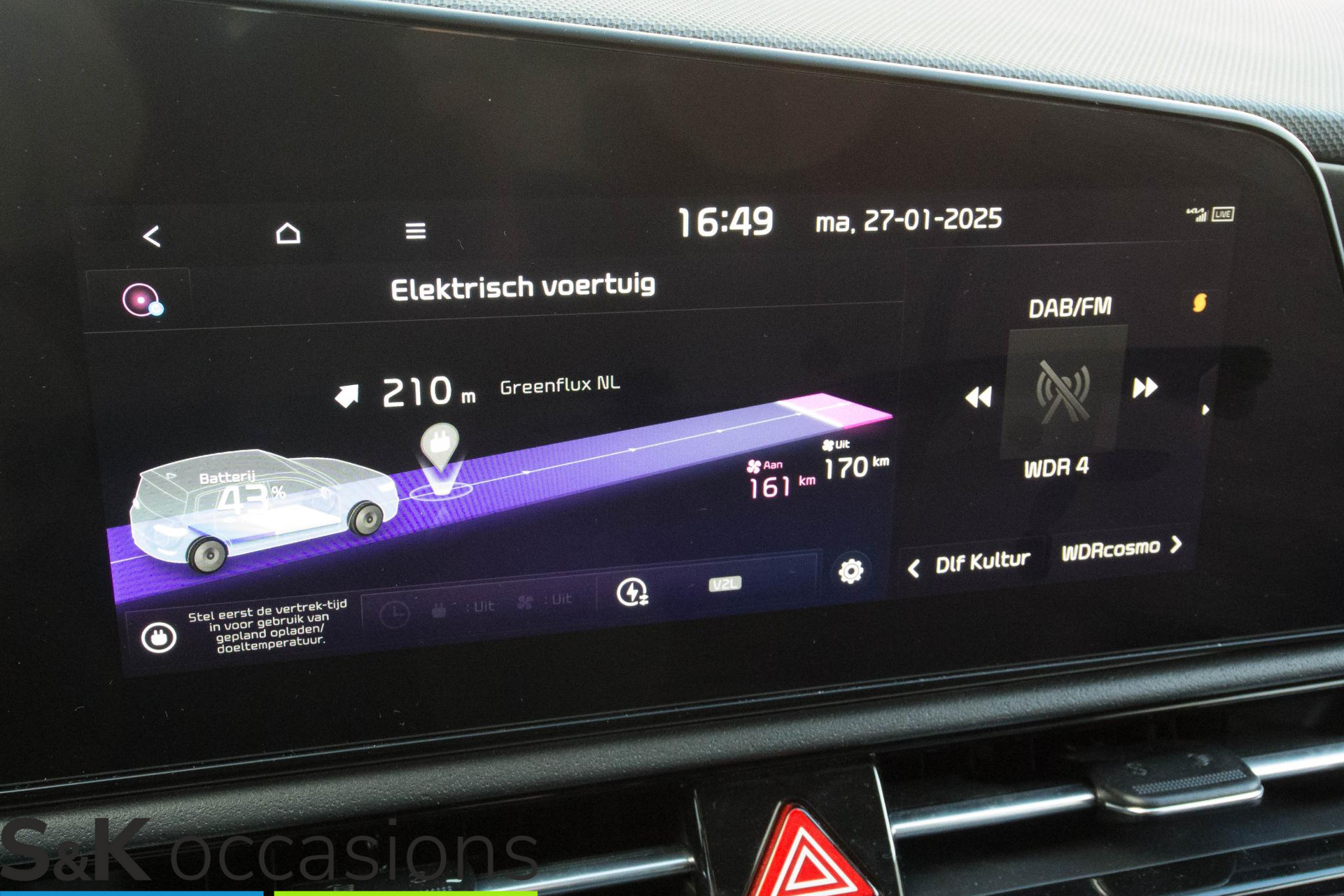 
Kia Niro EV ExecutiveLine 64.8 kWh Leder 18.000km vol									