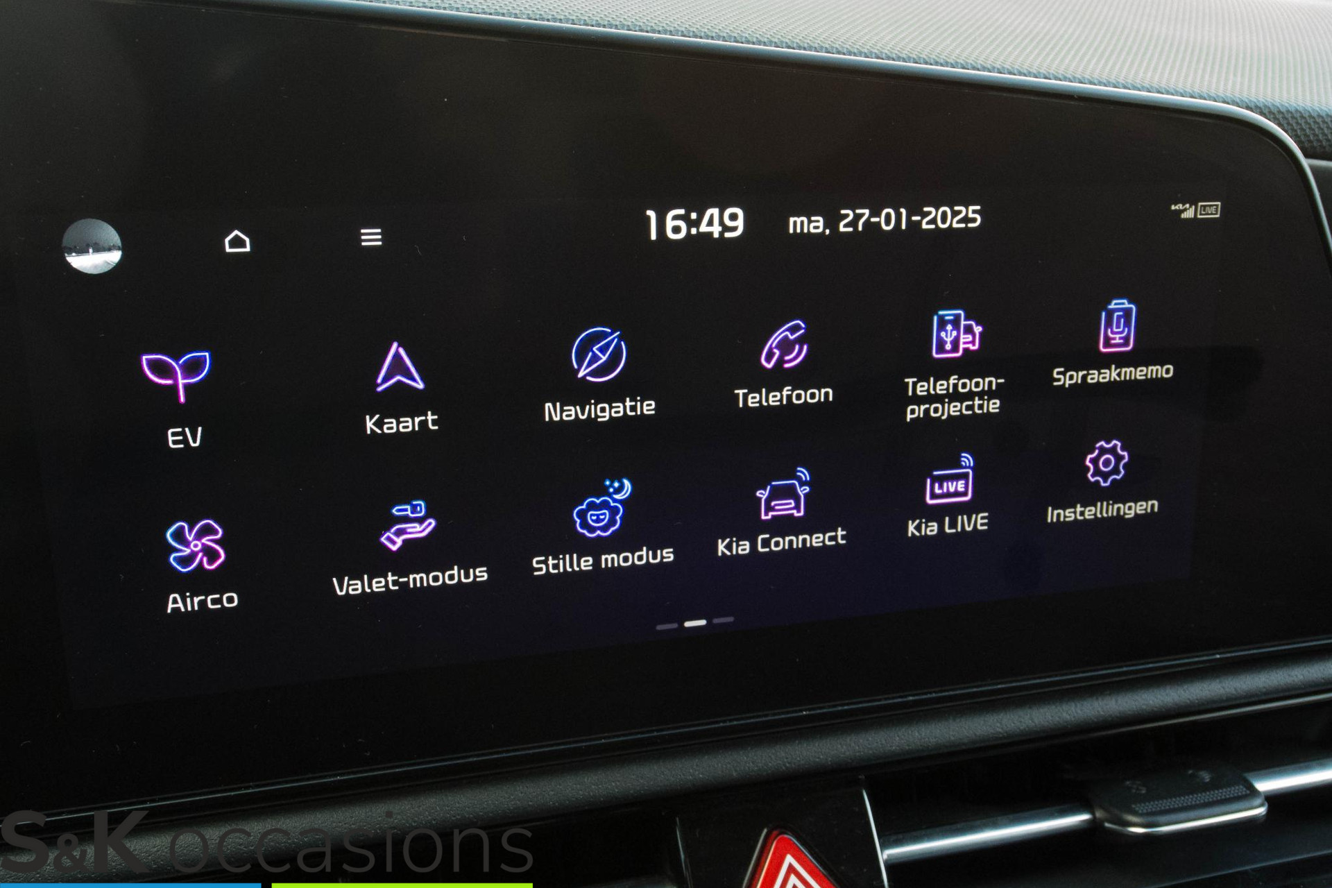 
Kia Niro EV ExecutiveLine 64.8 kWh Leder 18.000km vol									