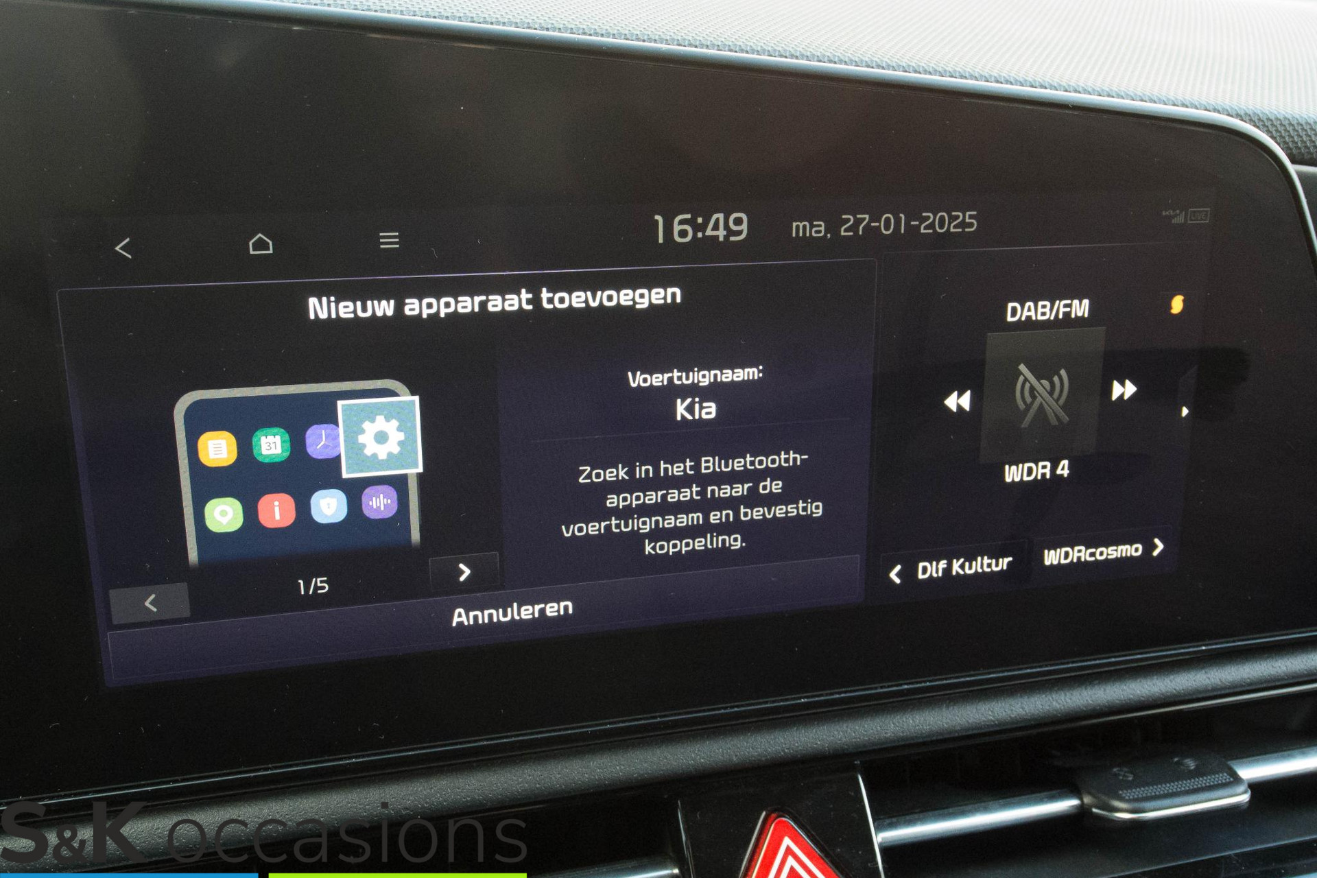 
Kia Niro EV ExecutiveLine 64.8 kWh Leder 18.000km vol									
