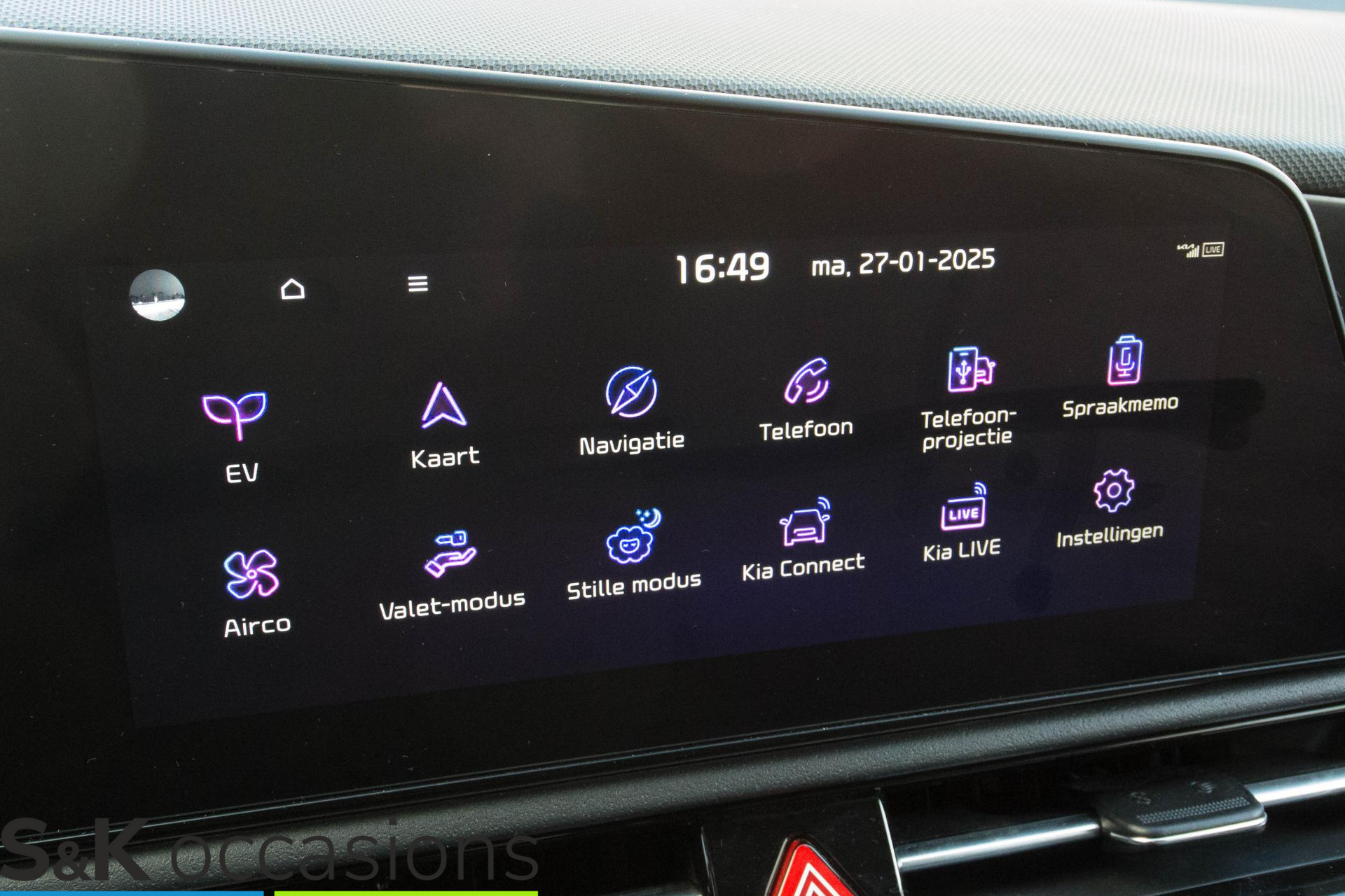 
Kia Niro EV ExecutiveLine 64.8 kWh Leder 18.000km vol									