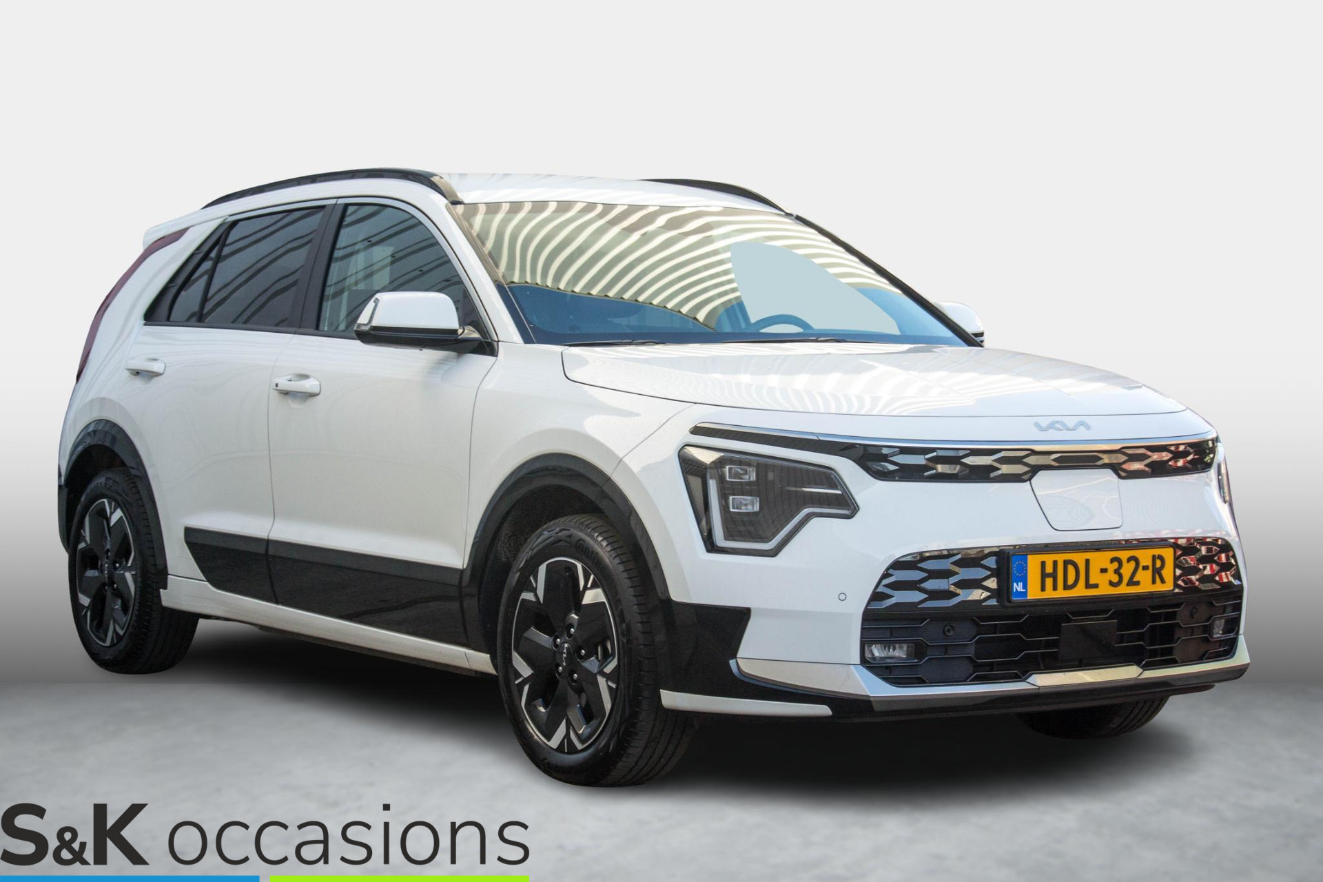 
Kia Niro EV ExecutiveLine 64.8 kWh Leder 18.000km vol									