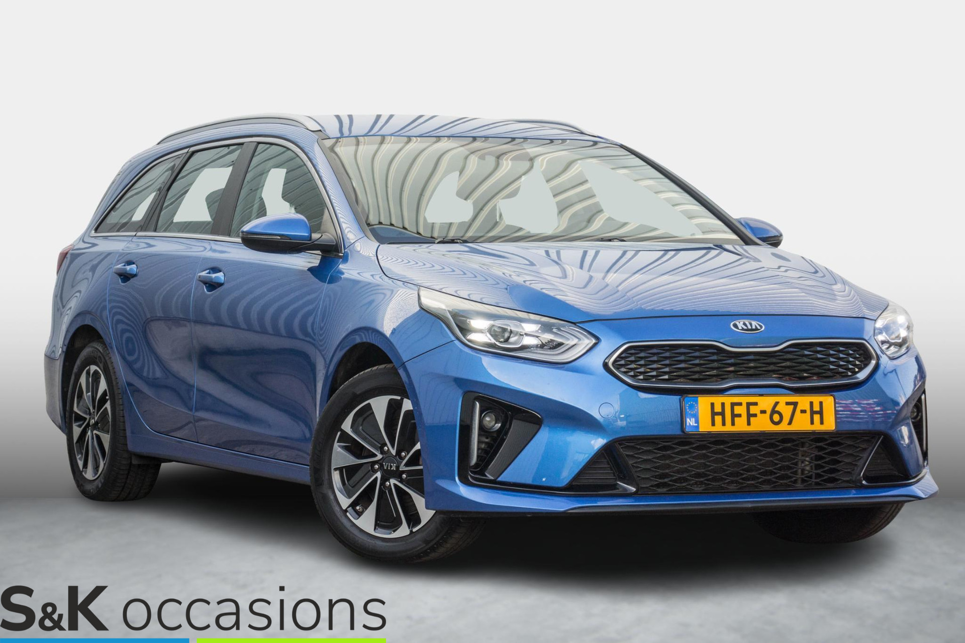 
								Kia Ceed Sportswagon 1.6 GDI PHEV 100% dealer onderhouden trekhaak vol									