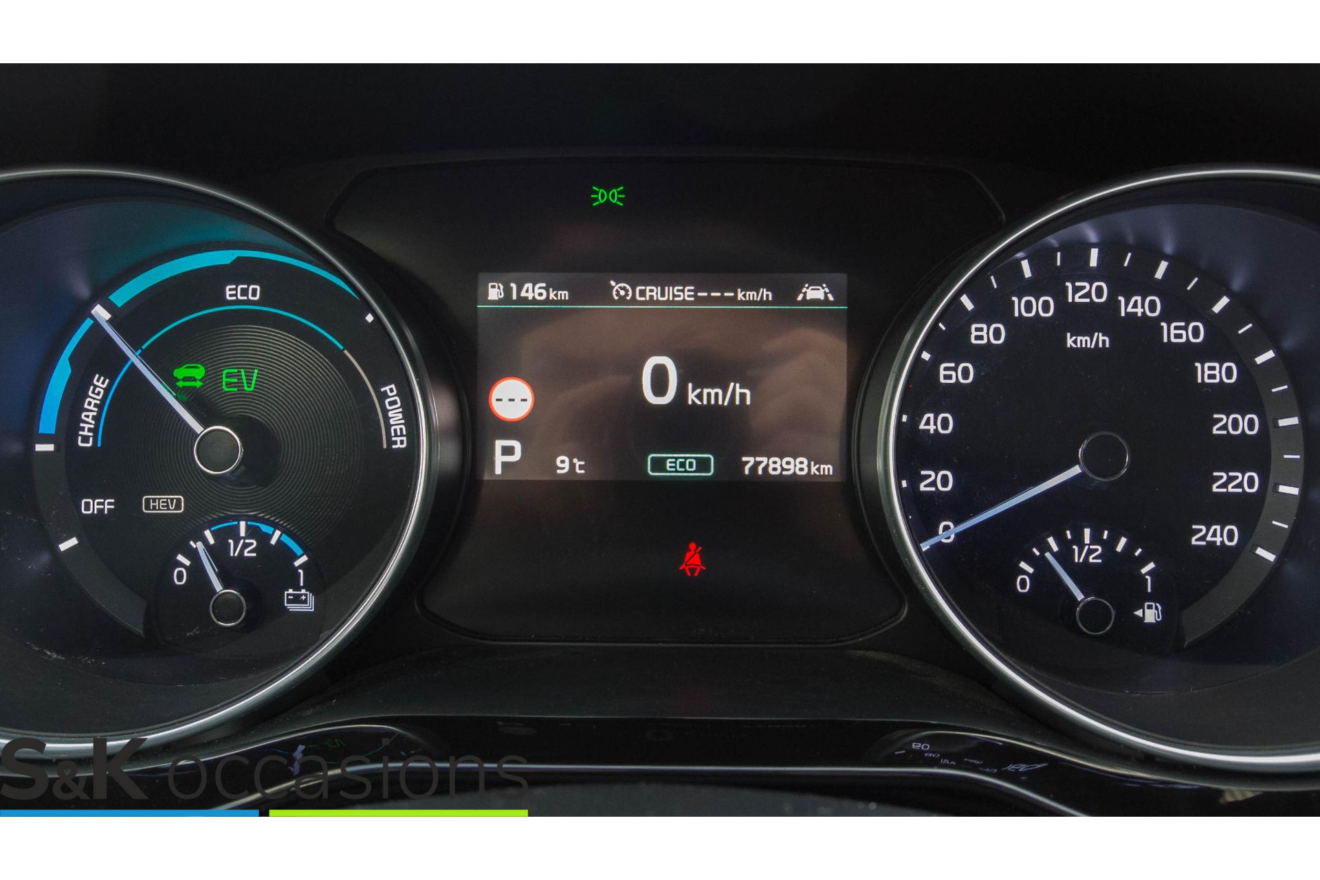 
								Kia Ceed Sportswagon 1.6 GDI PHEV 100% dealer onderhouden trekhaak vol									
