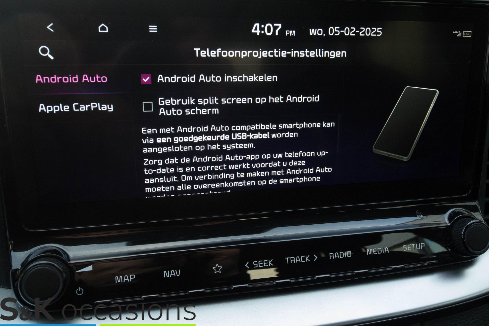 
								Kia Ceed Sportswagon 1.6 GDI PHEV 100% dealer onderhouden trekhaak vol									