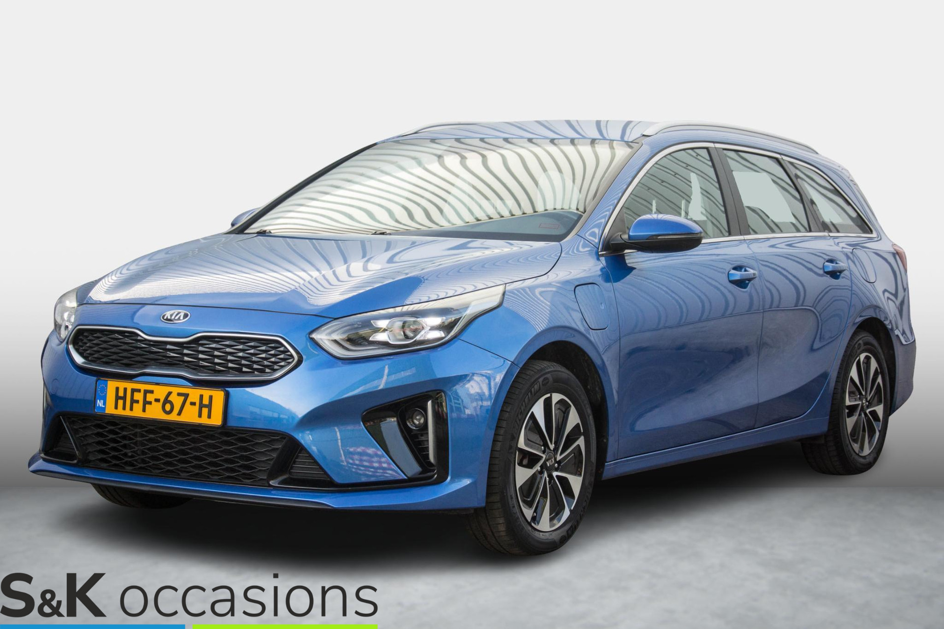 
								Kia Ceed Sportswagon 1.6 GDI PHEV 100% dealer onderhouden trekhaak vol									