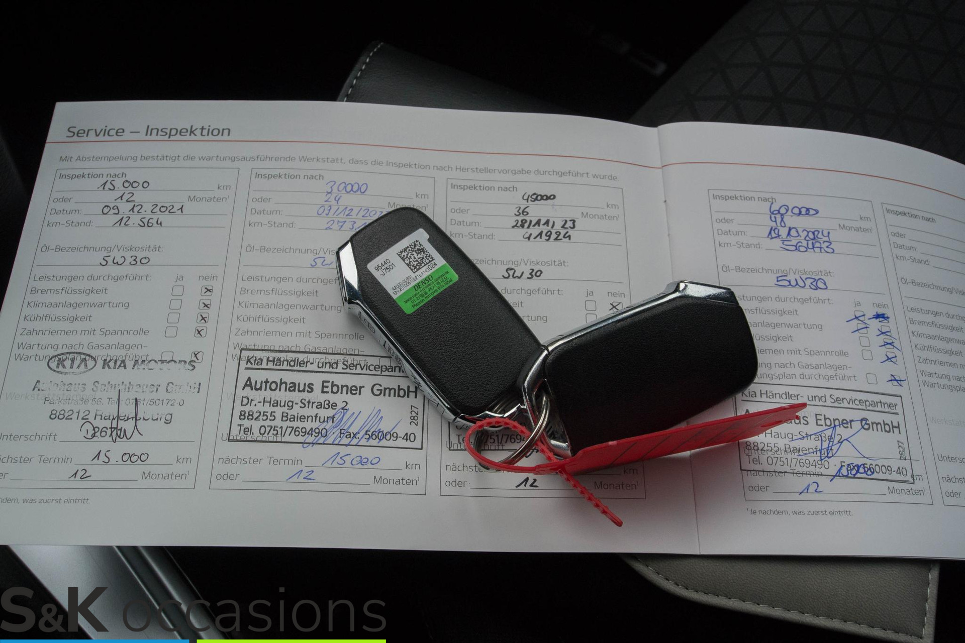 
								Kia Ceed Sportswagon 1.6 GDI PHEV 100% dealer onderhouden vol									