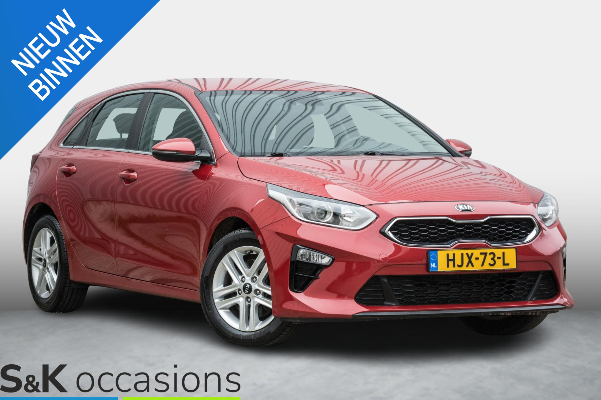 
Kia Ceed 1.0 T-GDi DynamicLine Cruise PDC NAVI vol									