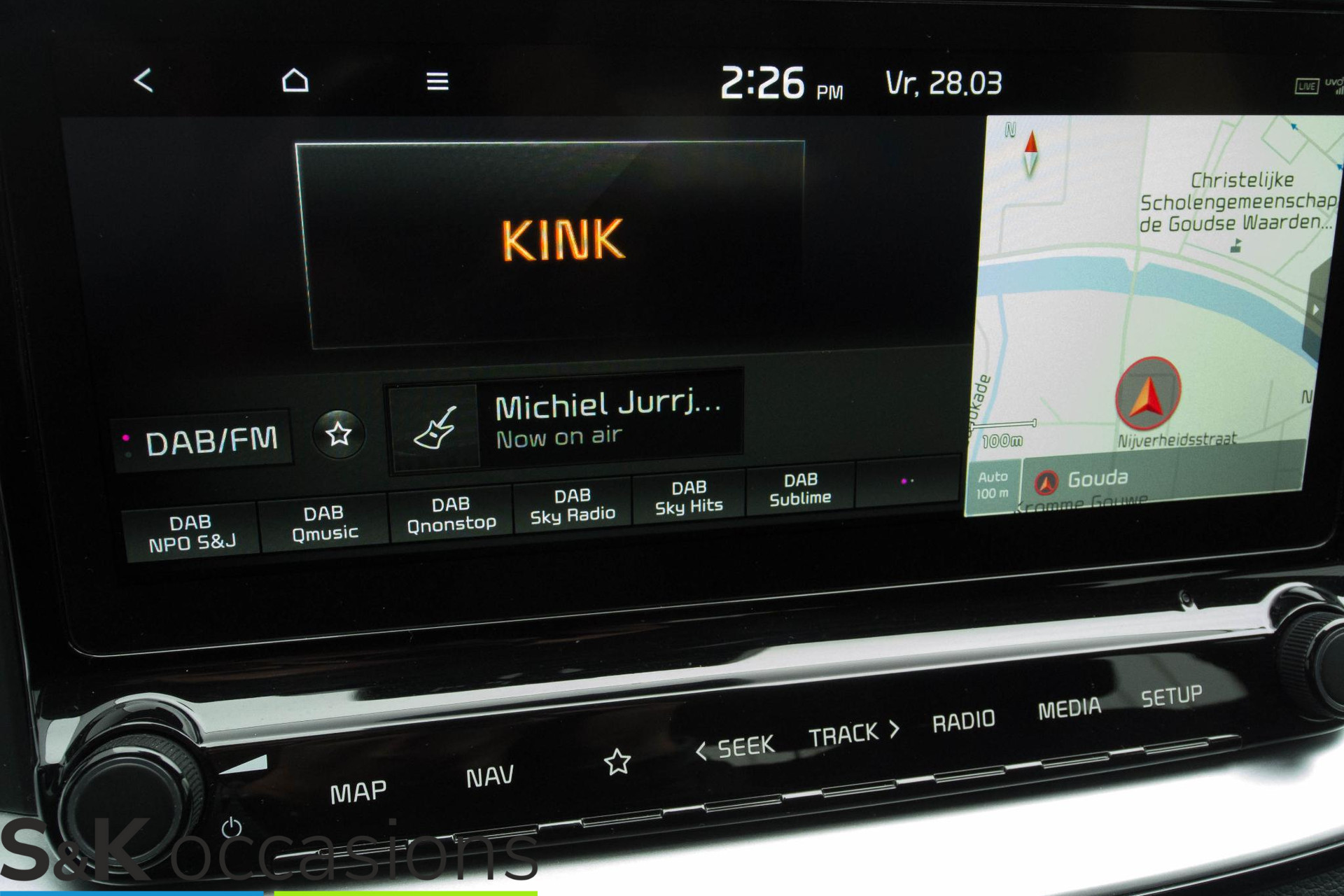 
Kia Ceed 1.0 T-GDi DynamicLine Cruise PDC NAVI vol									