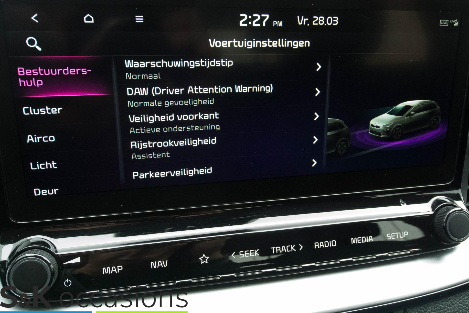 
Kia Ceed 1.0 T-GDi DynamicLine Cruise PDC NAVI vol									