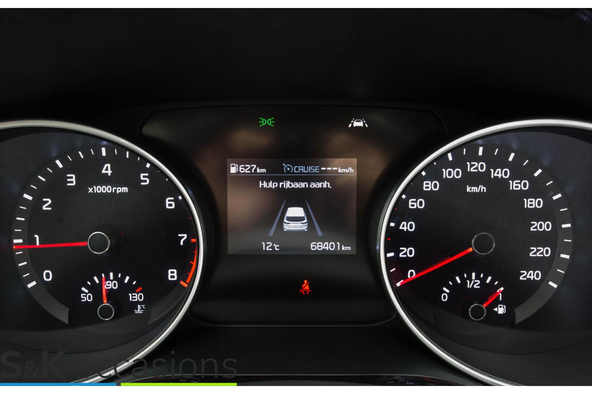 
Kia Ceed 1.0 T-GDi DynamicLine Cruise PDC NAVI vol									