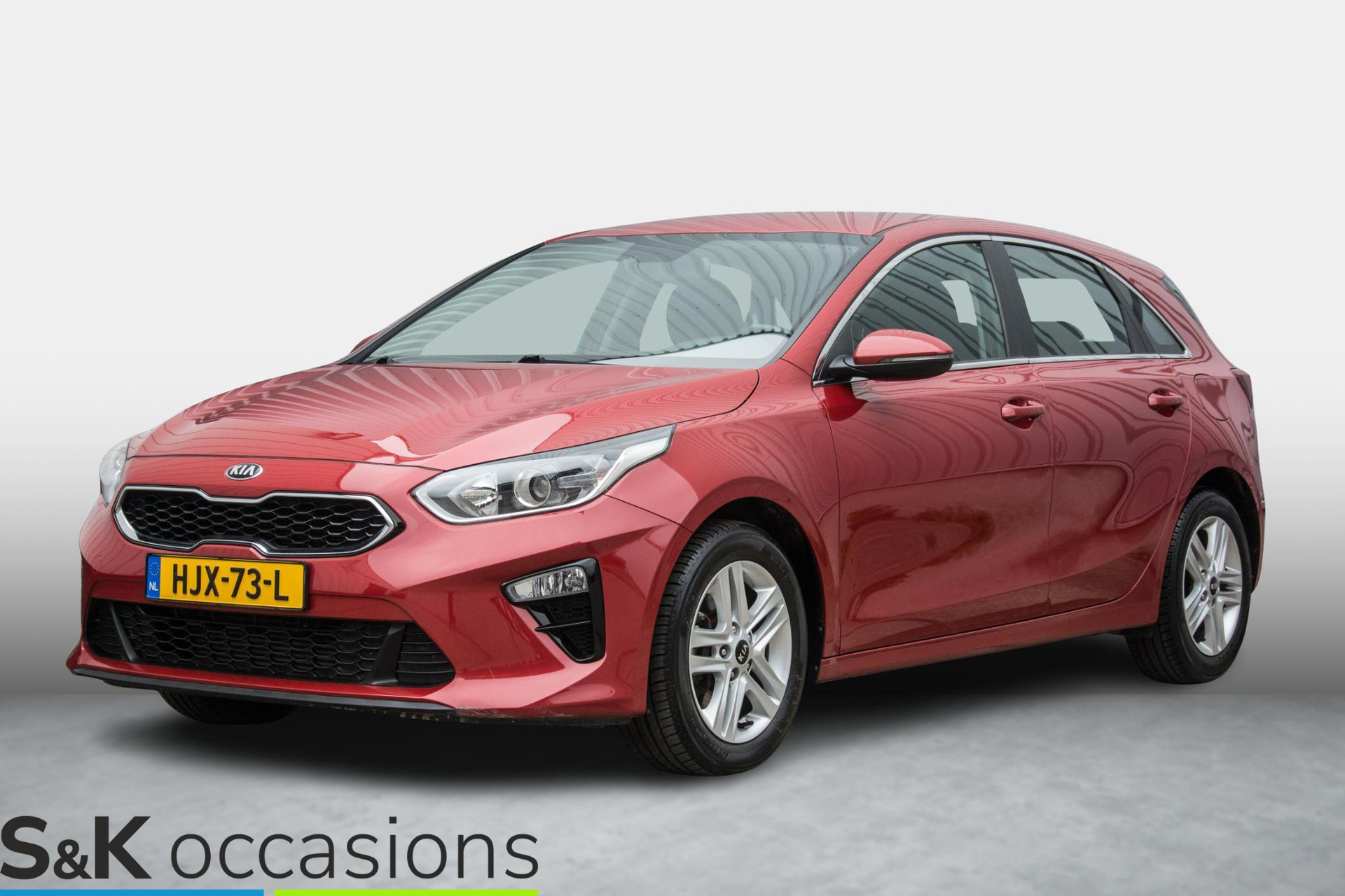
Kia Ceed 1.0 T-GDi DynamicLine Cruise PDC NAVI vol									