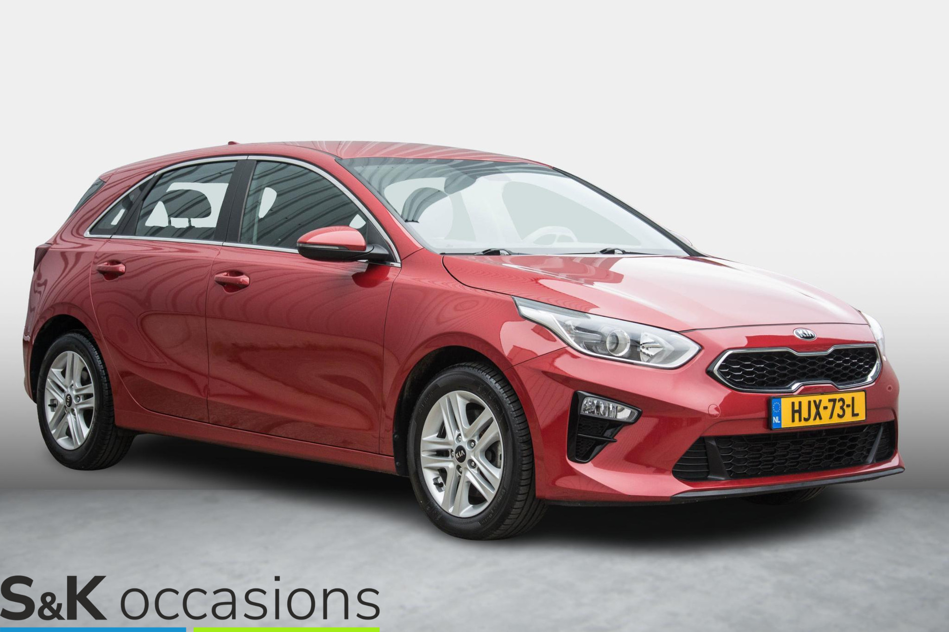 
Kia Ceed 1.0 T-GDi DynamicLine Cruise PDC NAVI vol									
