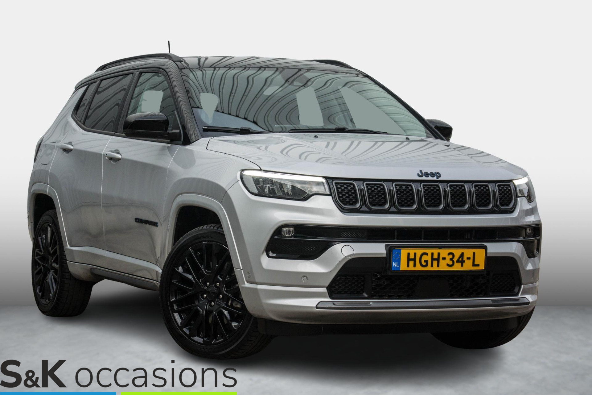 
Jeep Compass 4xe 240 Plug-in Hybrid Limited Leder NAVI TWO-TONE vol									