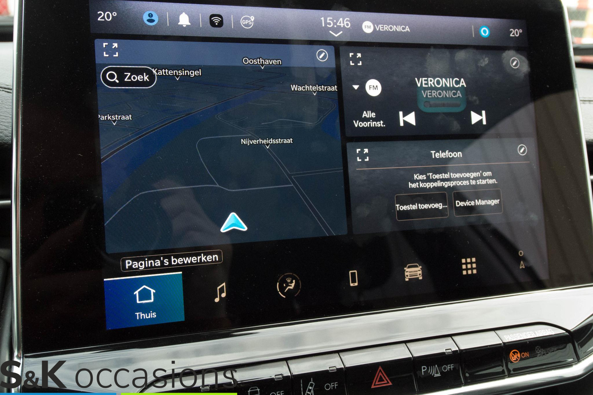 
Jeep Compass 4xe 240 Plug-in Hybrid Limited Leder NAVI TWO-TONE vol									