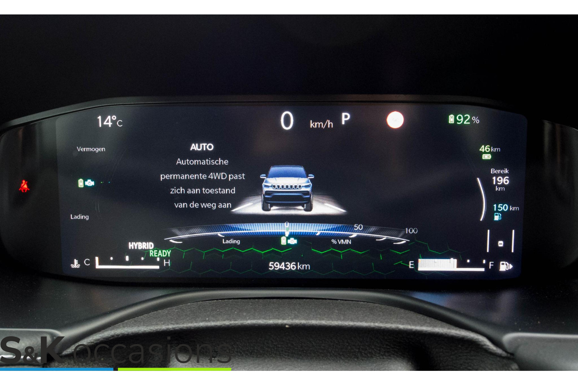 
Jeep Compass 4xe 240 Plug-in Hybrid Limited Leder NAVI TWO-TONE vol									