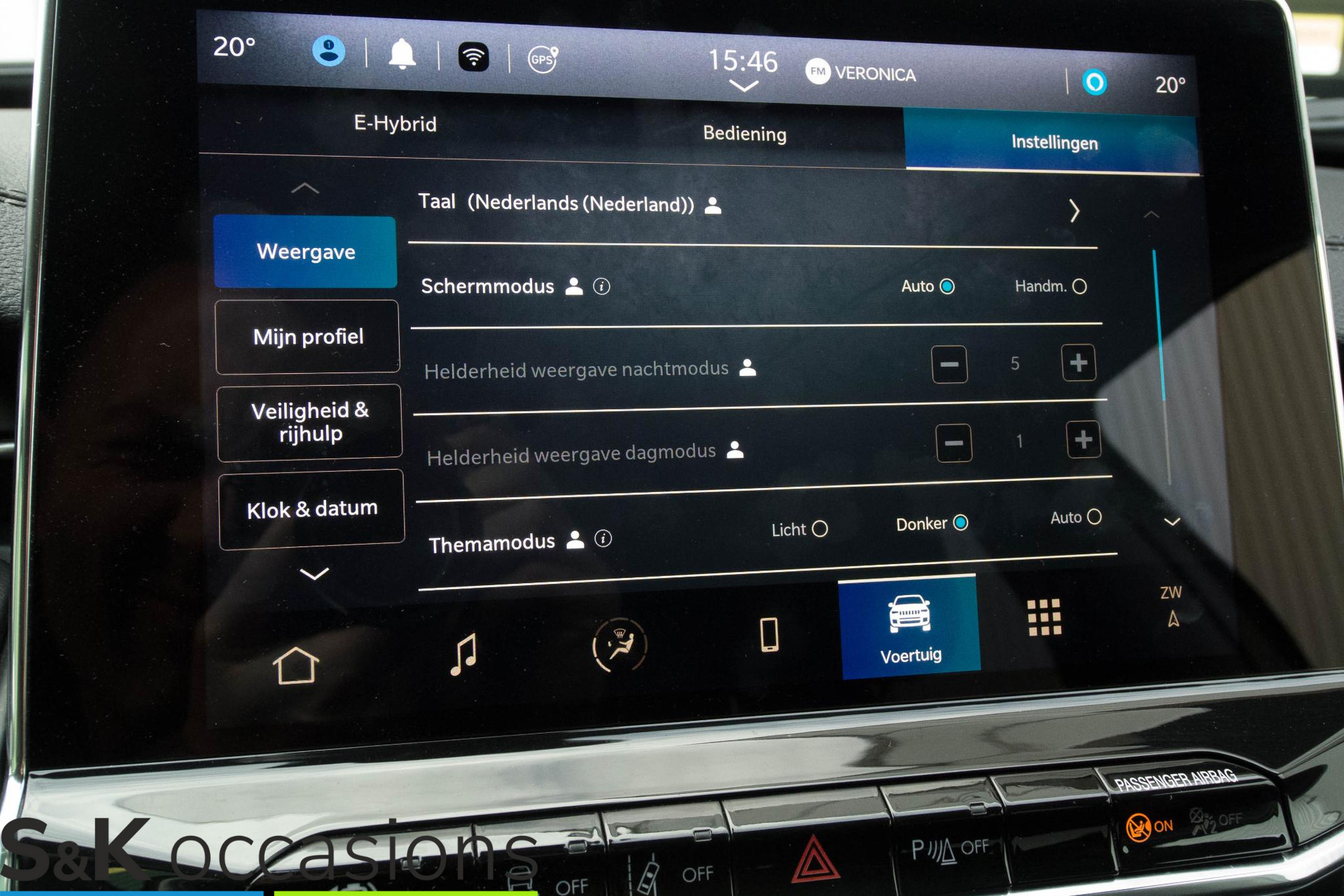 
Jeep Compass 4xe 240 Plug-in Hybrid Limited Leder NAVI TWO-TONE vol									