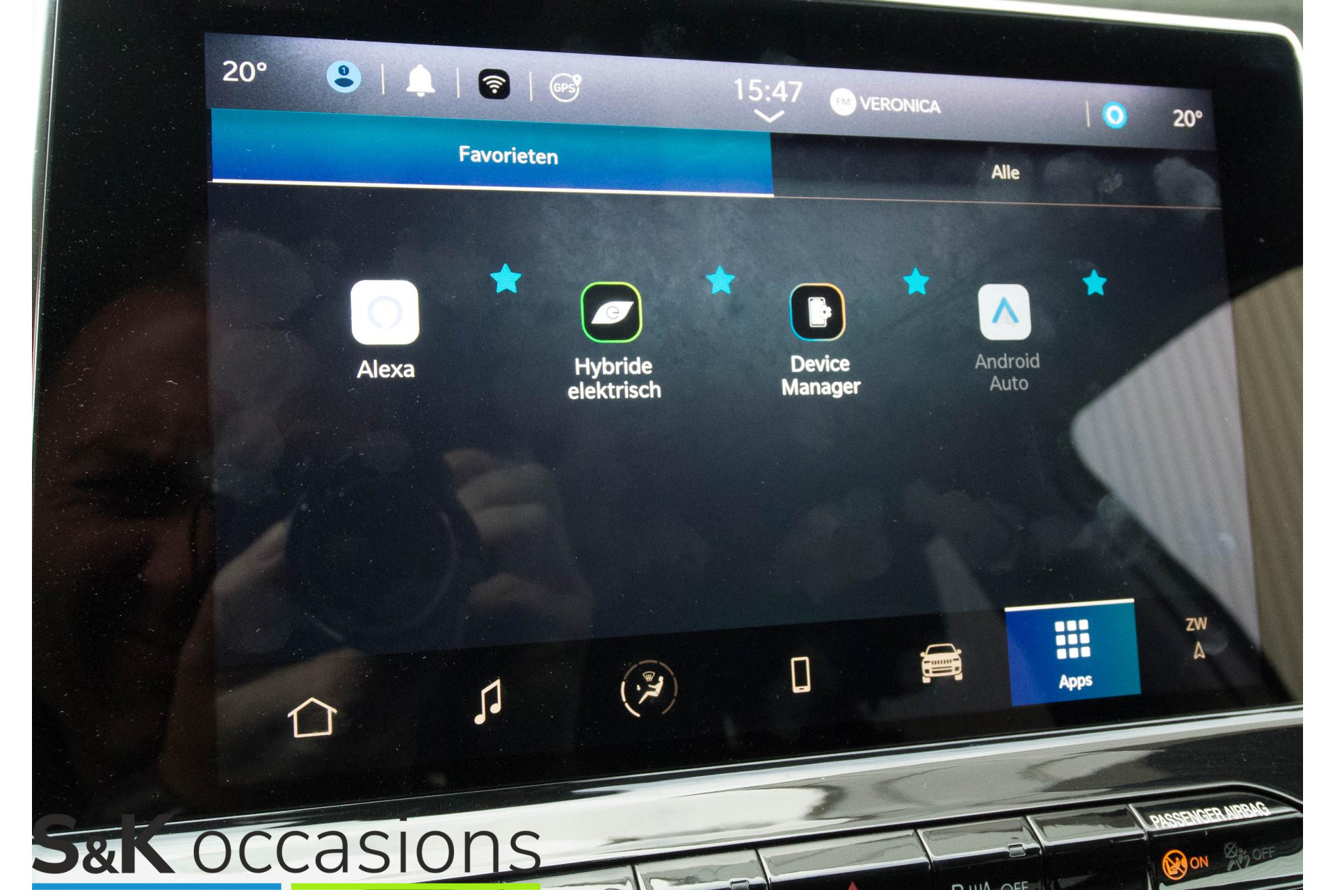 
Jeep Compass 4xe 240 Plug-in Hybrid Limited Leder NAVI TWO-TONE vol									