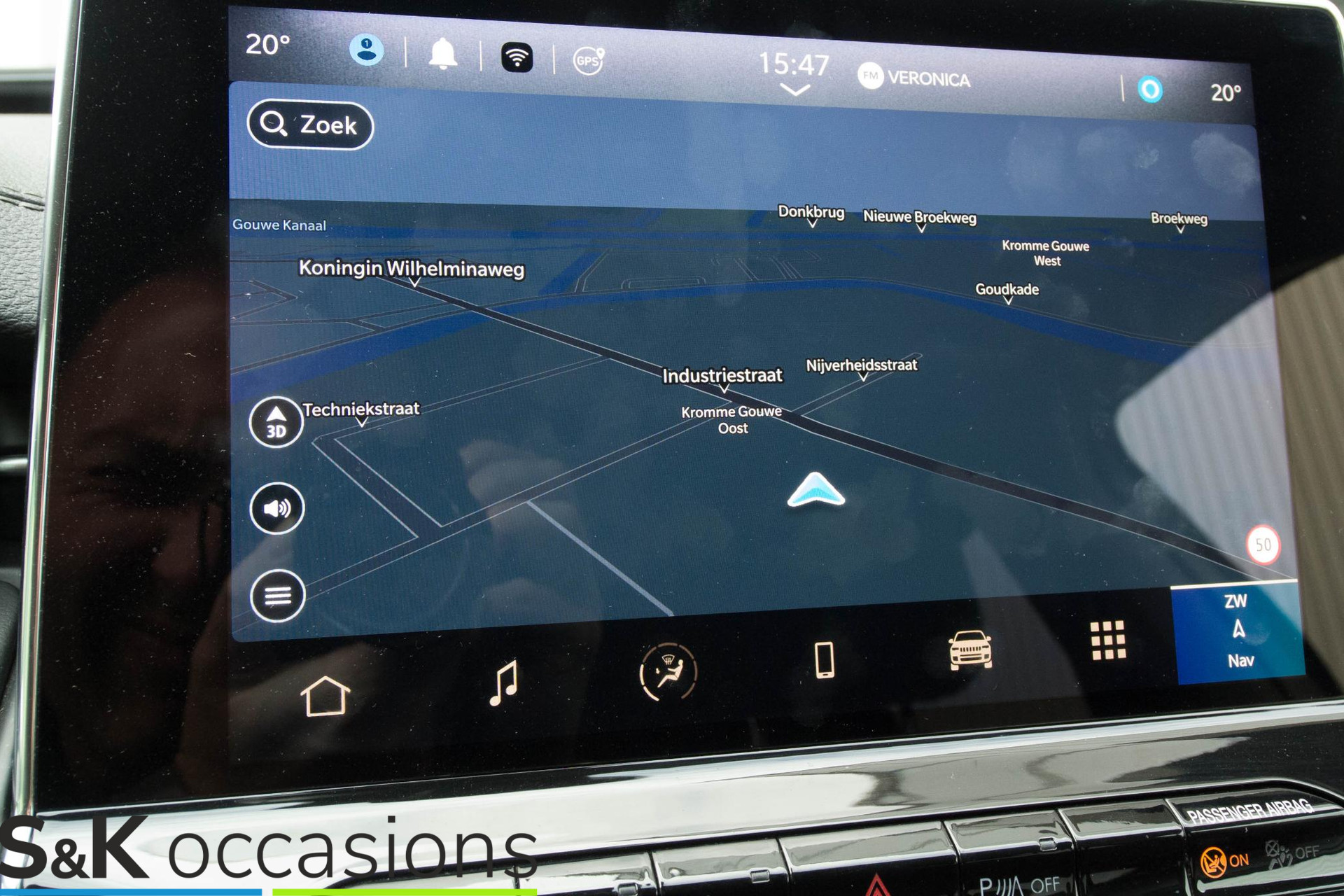 
Jeep Compass 4xe 240 Plug-in Hybrid Limited Leder NAVI TWO-TONE vol									