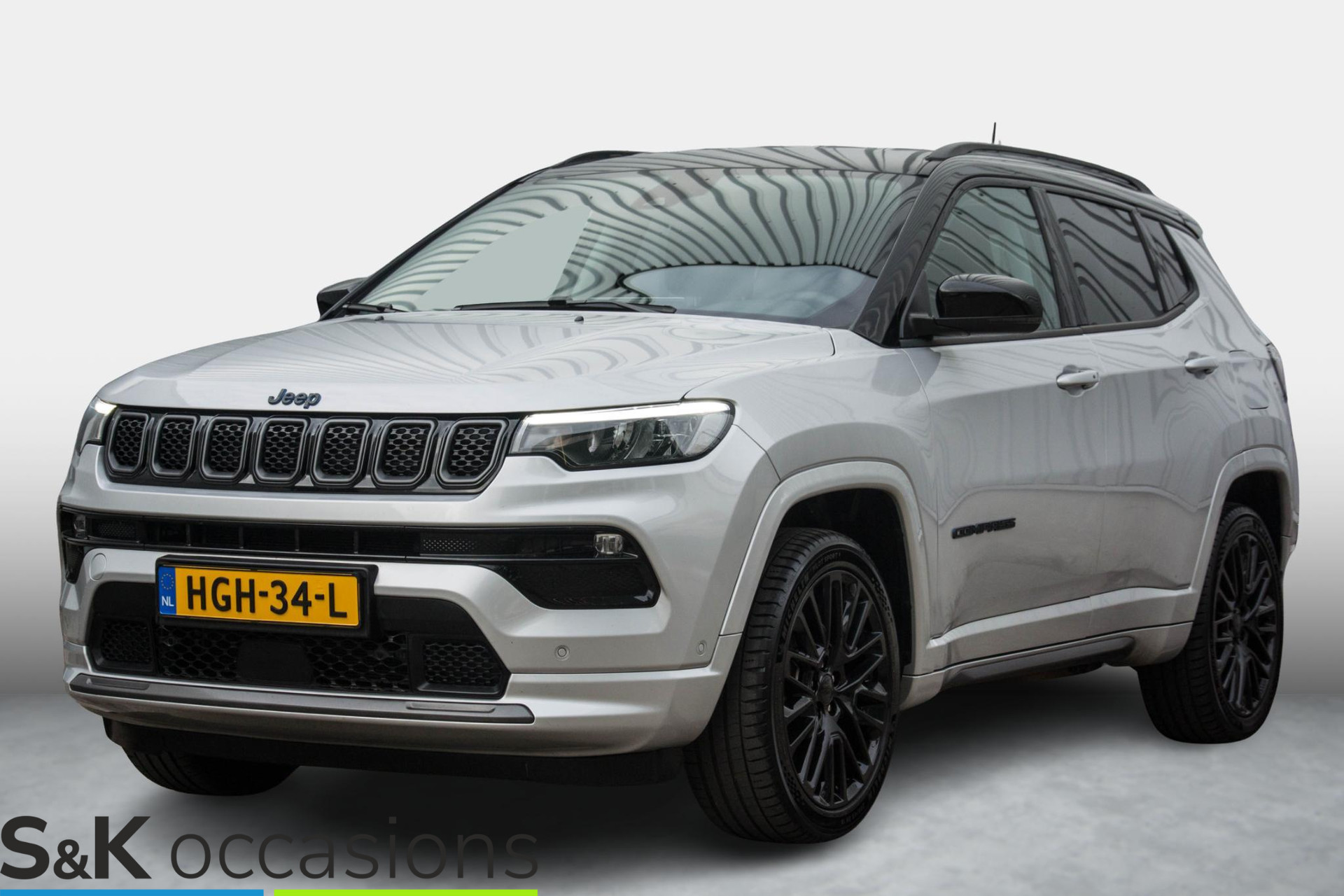 
Jeep Compass 4xe 240 Plug-in Hybrid Limited Leder NAVI TWO-TONE vol									