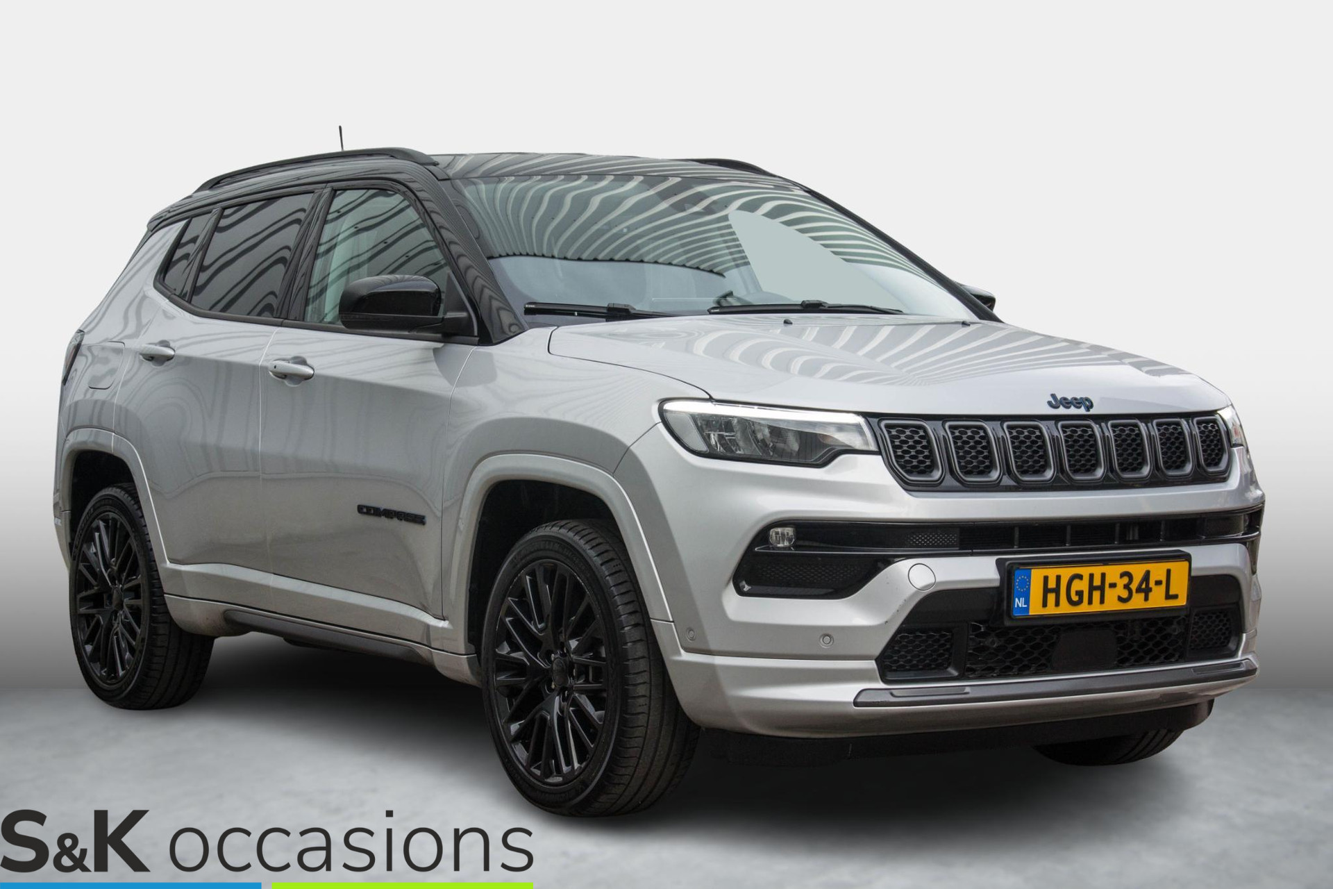 
Jeep Compass 4xe 240 Plug-in Hybrid Limited Leder NAVI TWO-TONE vol									
