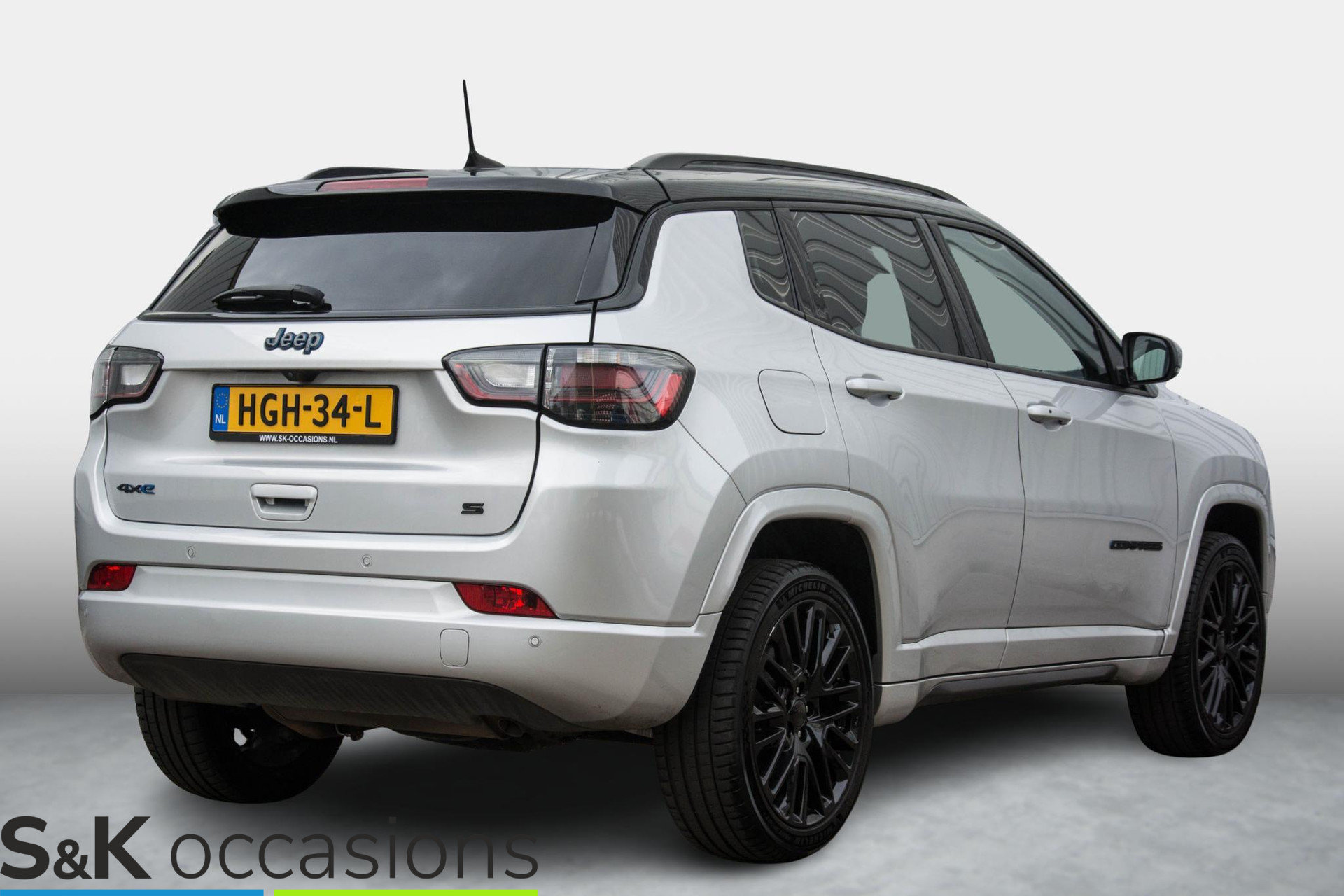 
Jeep Compass 4xe 240 Plug-in Hybrid Limited Leder NAVI TWO-TONE vol									