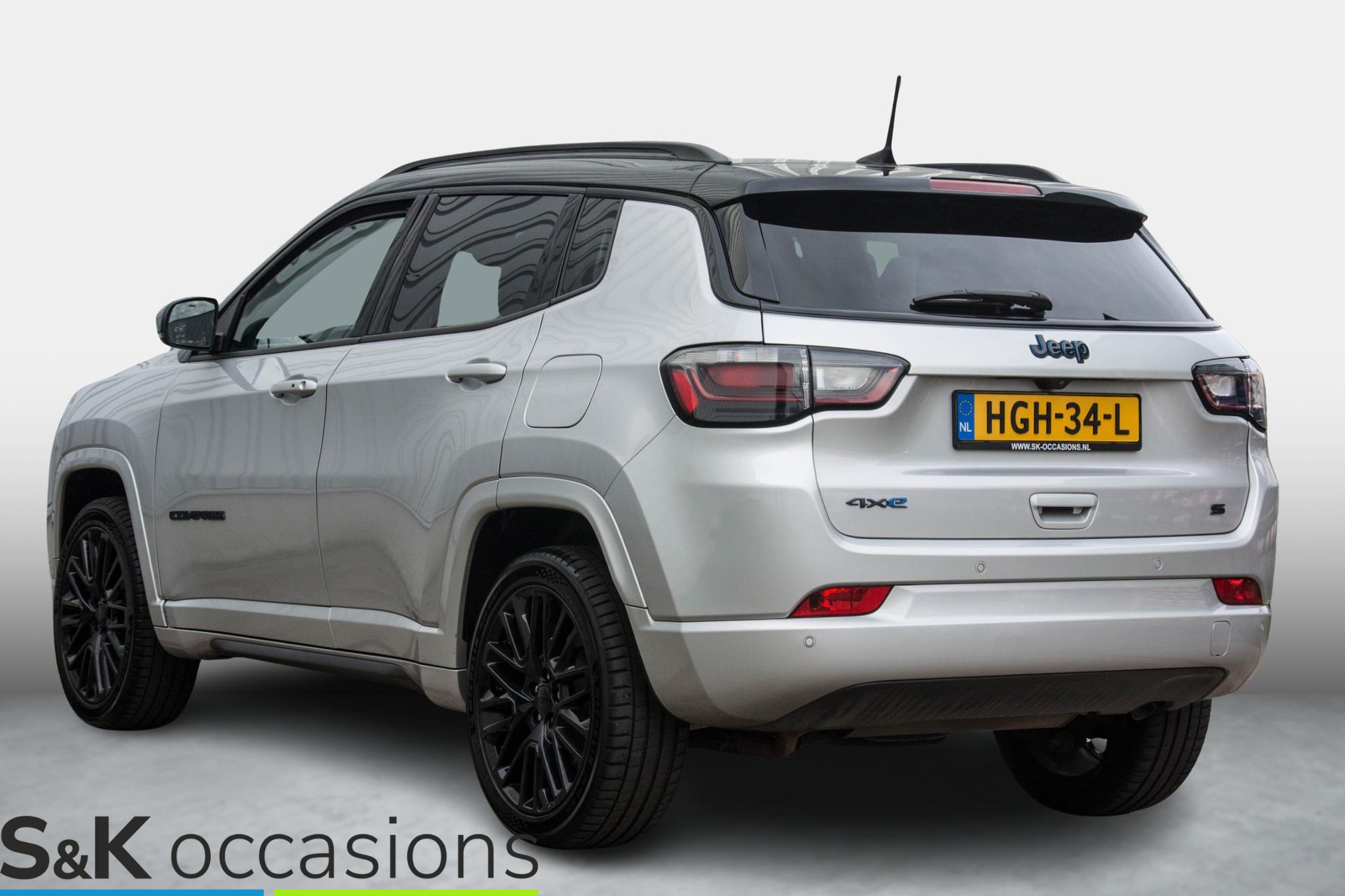 
Jeep Compass 4xe 240 Plug-in Hybrid Limited Leder NAVI TWO-TONE vol									