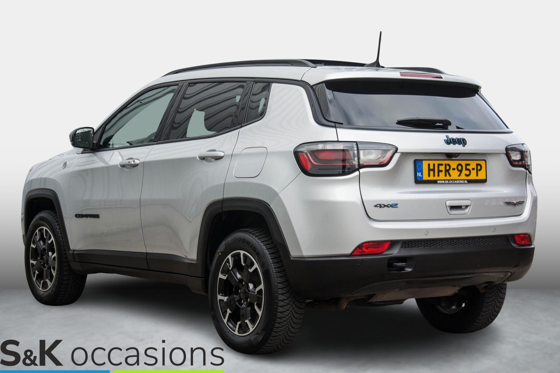 
Jeep Compass 4xe 240 Plug-in Hybrid Trailhawk vol									