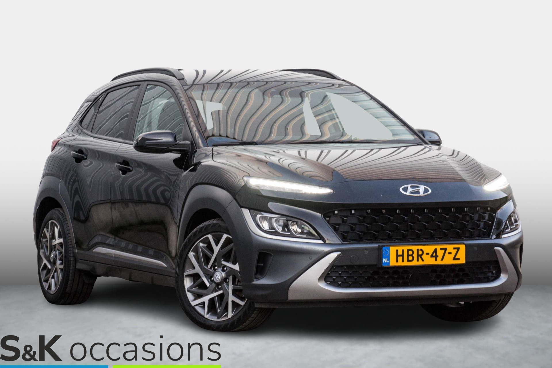 
Hyundai KONA 1.6 GDI HEV Premium NAVI HeadUp Leder vol									