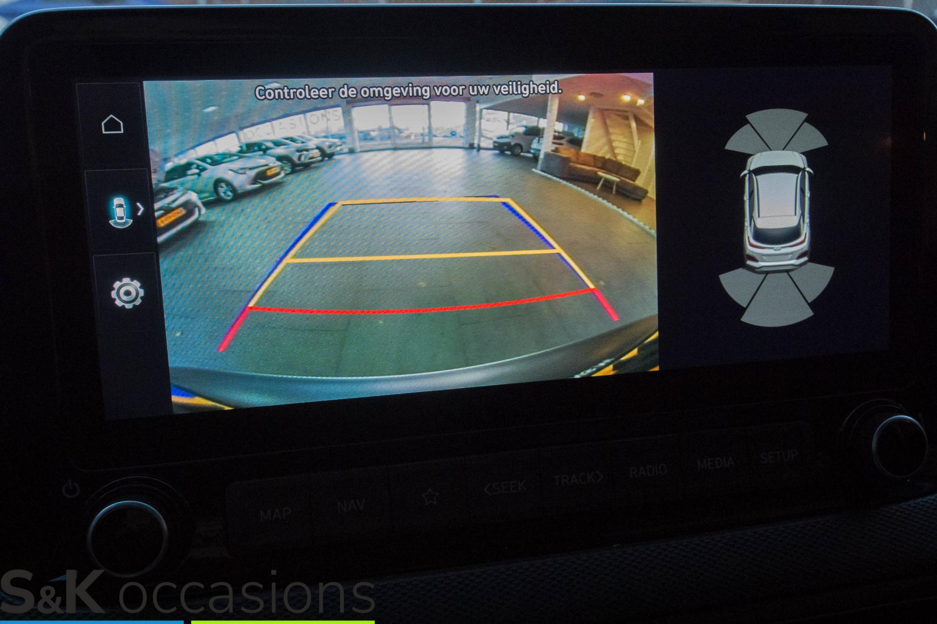 
Hyundai KONA 1.6 GDI HEV Premium NAVI HeadUp Leder vol									