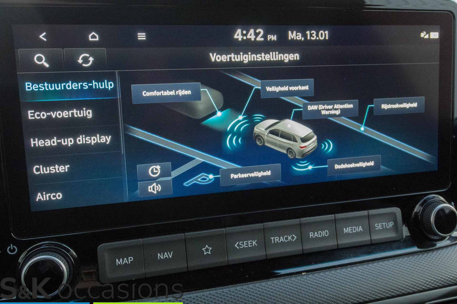 
Hyundai KONA 1.6 GDI HEV Premium NAVI HeadUp Leder vol									