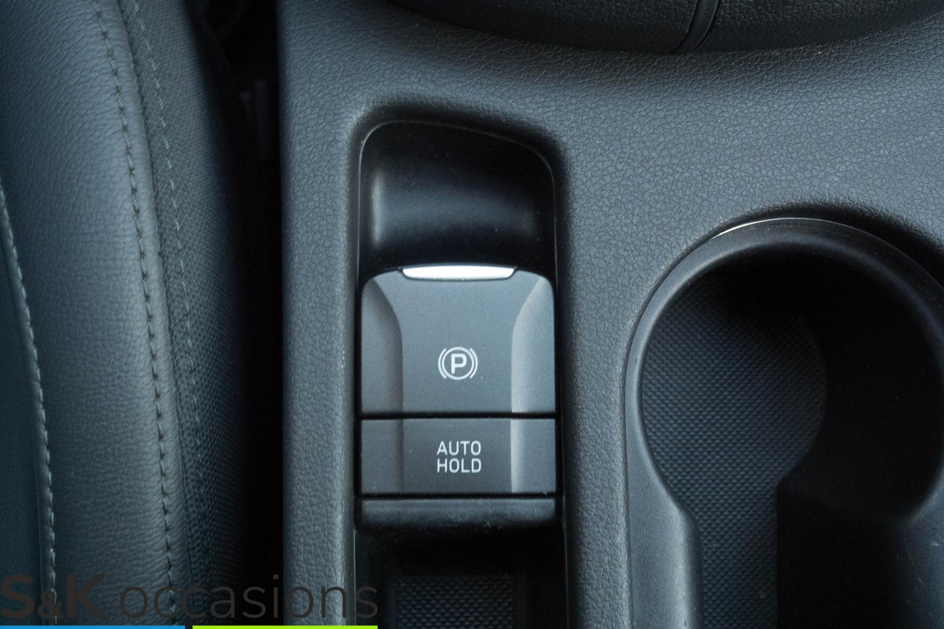 
Hyundai KONA 1.6 GDI HEV Premium NAVI HeadUp Leder vol									