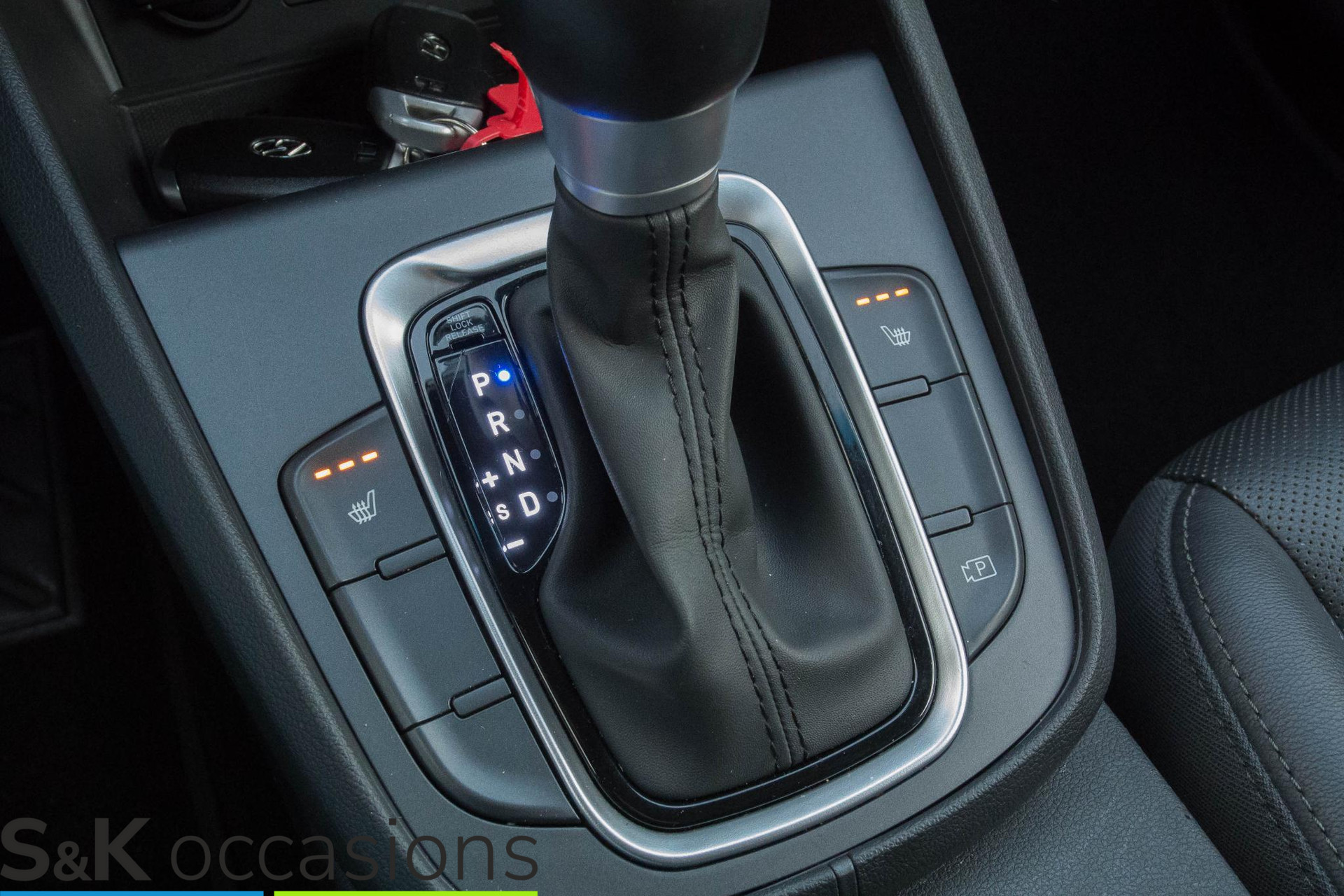 
Hyundai KONA 1.6 GDI HEV Premium NAVI HeadUp Leder vol									