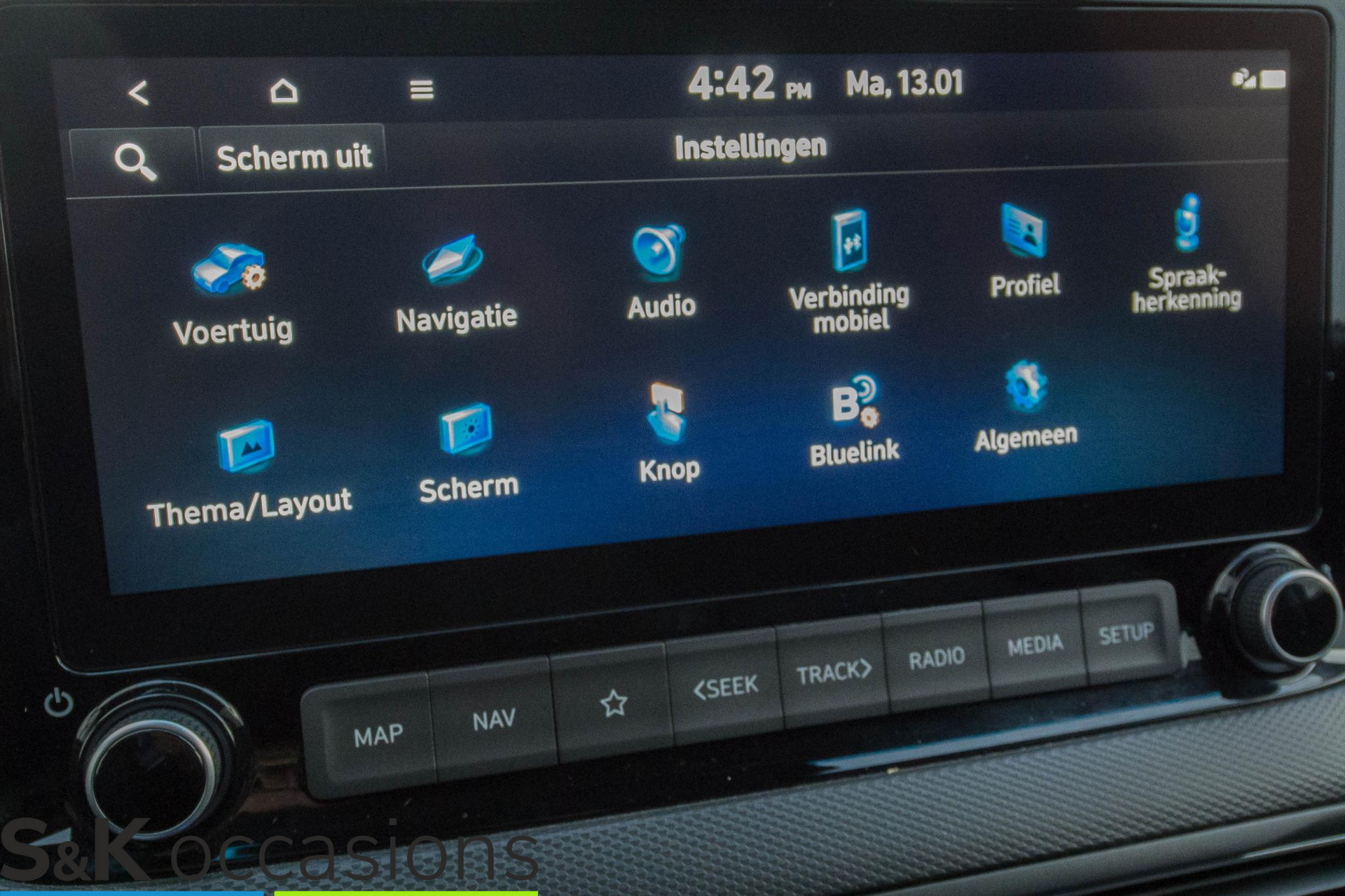 
Hyundai KONA 1.6 GDI HEV Premium NAVI HeadUp Leder vol									