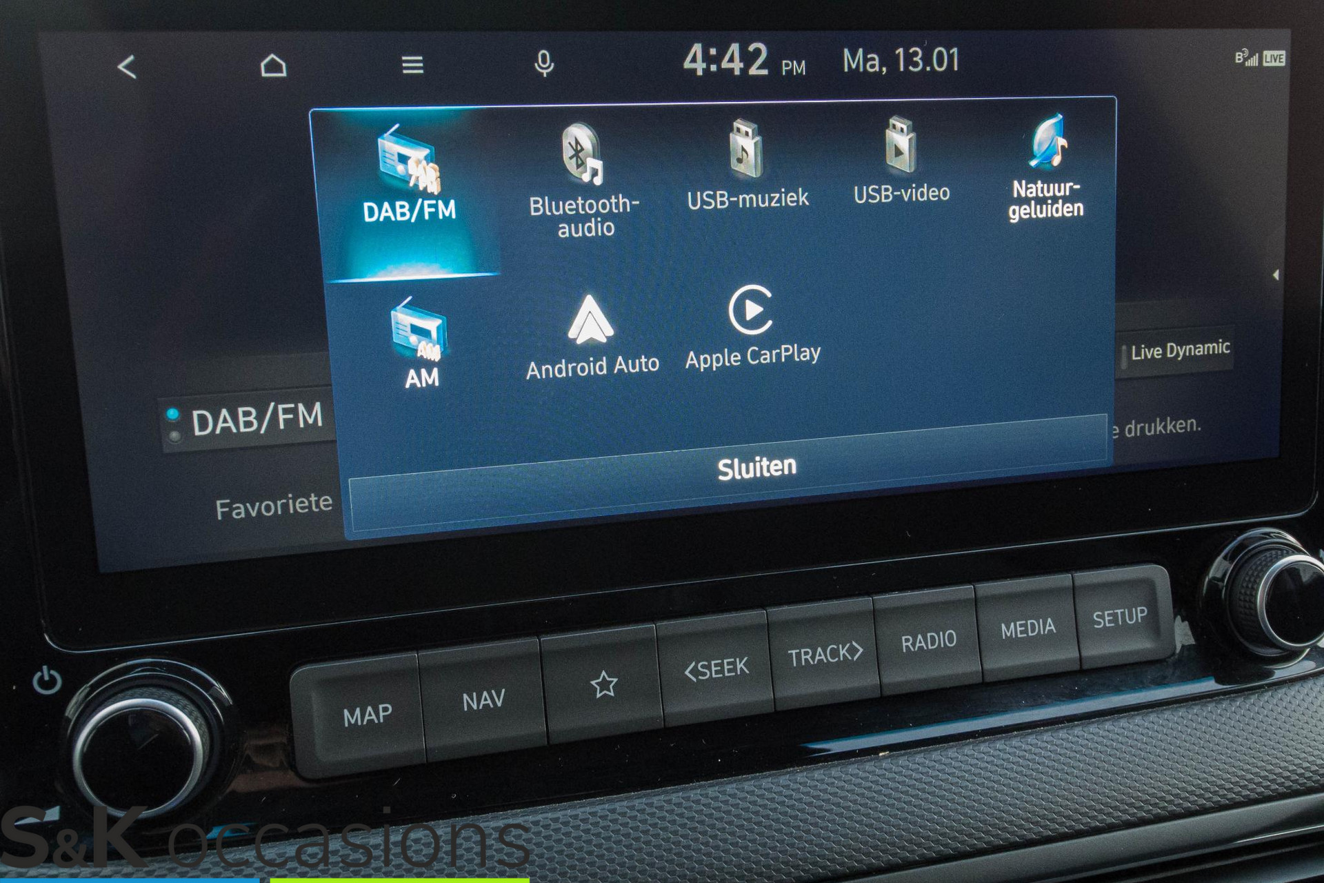 
Hyundai KONA 1.6 GDI HEV Premium NAVI HeadUp Leder vol									