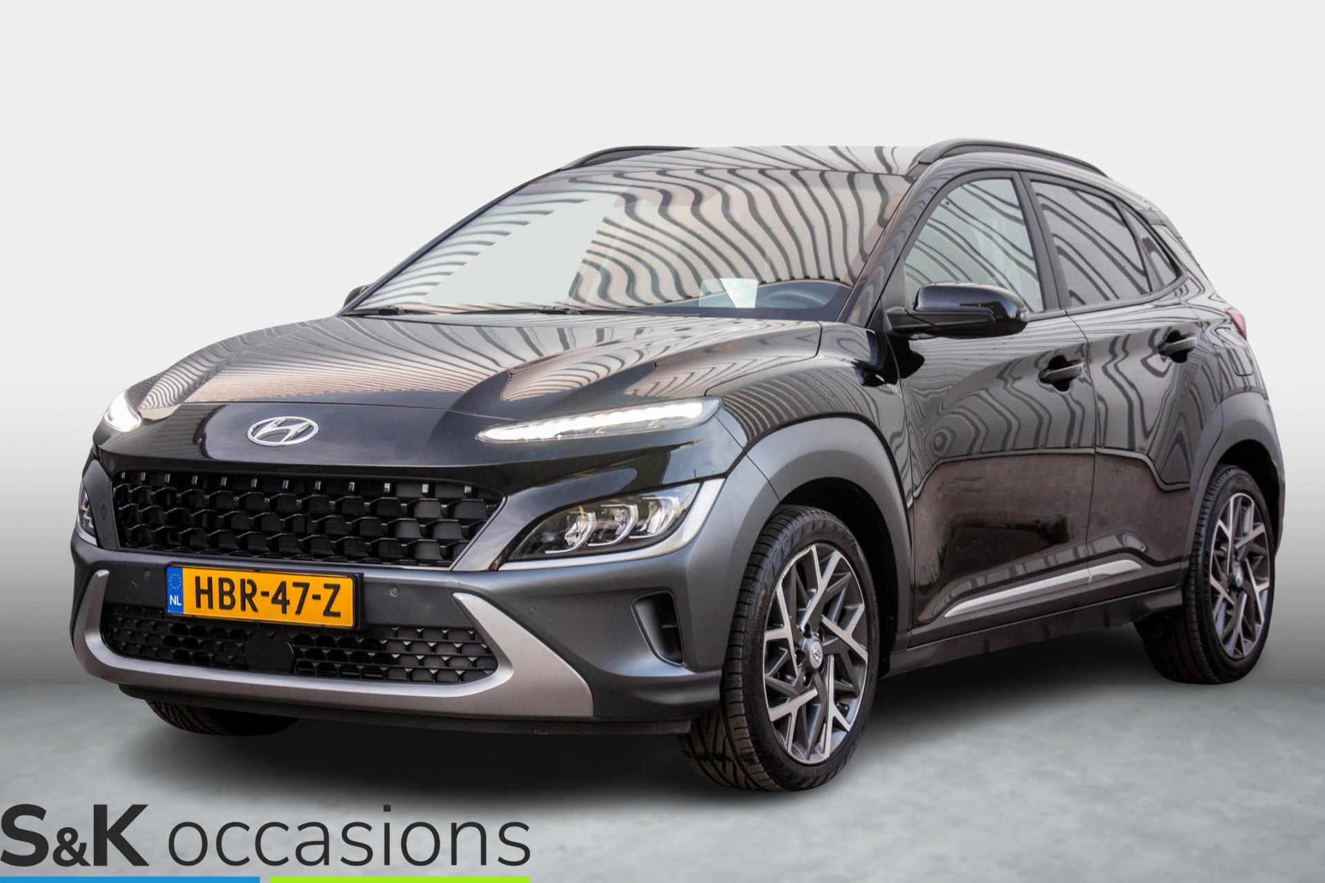 
Hyundai KONA 1.6 GDI HEV Premium NAVI HeadUp Leder vol									