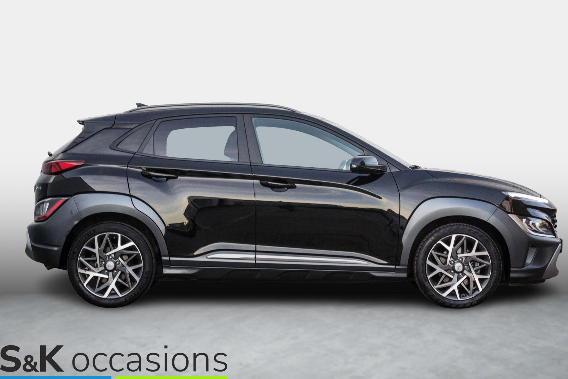 
Hyundai KONA 1.6 GDI HEV Premium NAVI HeadUp Leder vol									