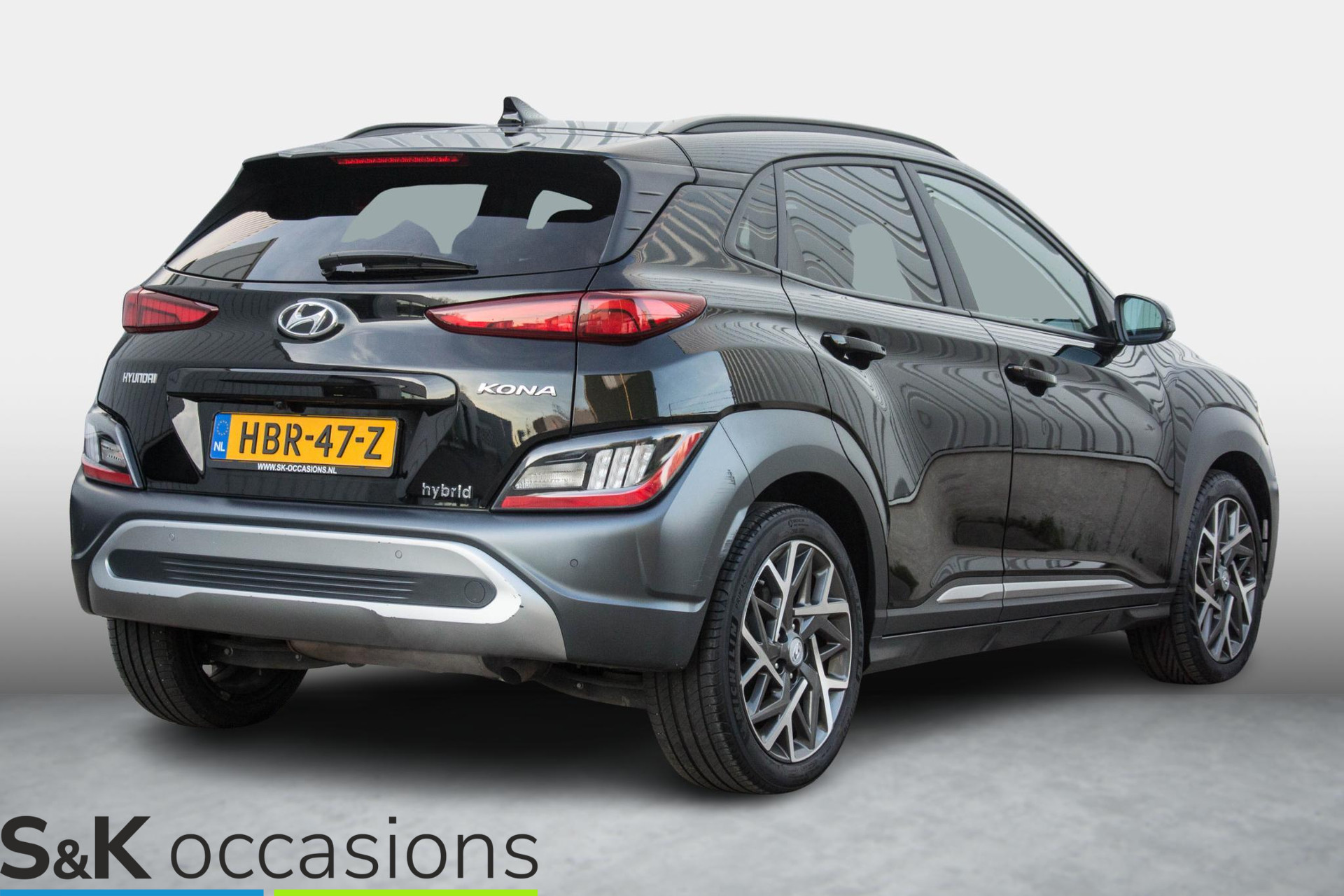 
Hyundai KONA 1.6 GDI HEV Premium NAVI HeadUp Leder vol									