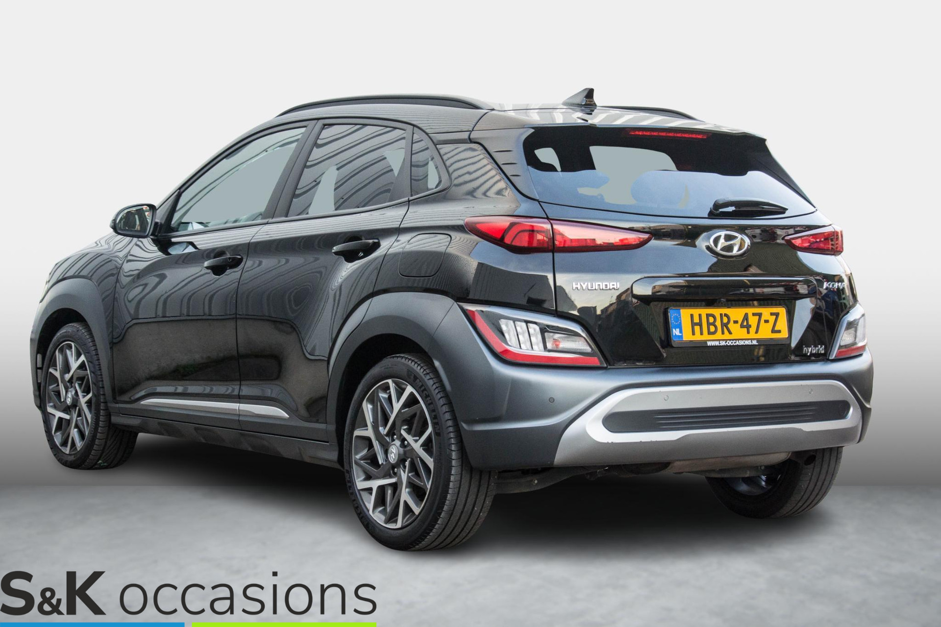 
Hyundai KONA 1.6 GDI HEV Premium NAVI HeadUp Leder vol									