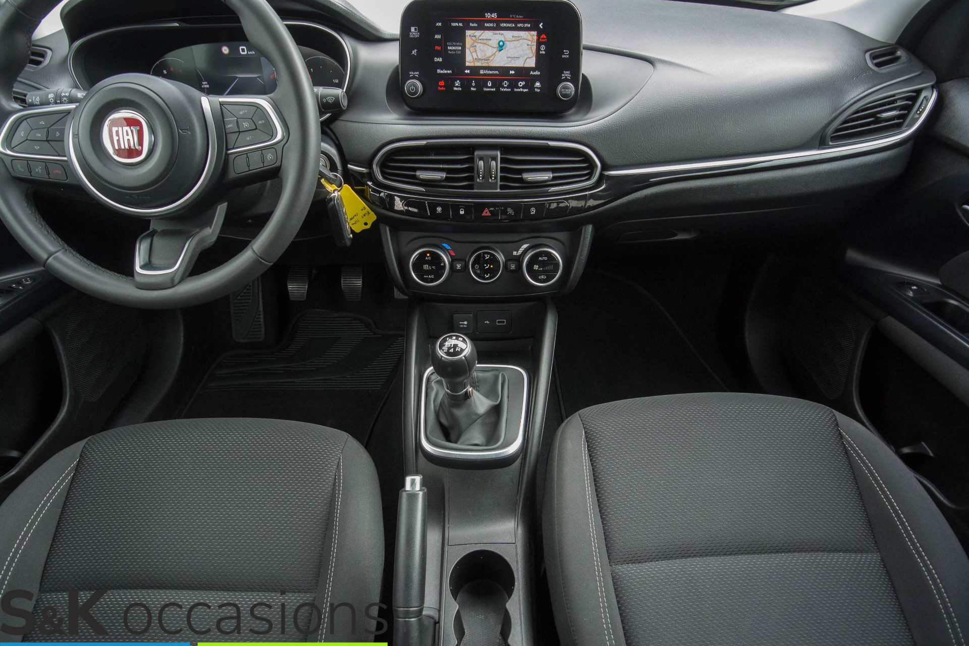 
Fiat Tipo Stationwagon 1.0 NAVI PDC+Camera Lane assist vol									