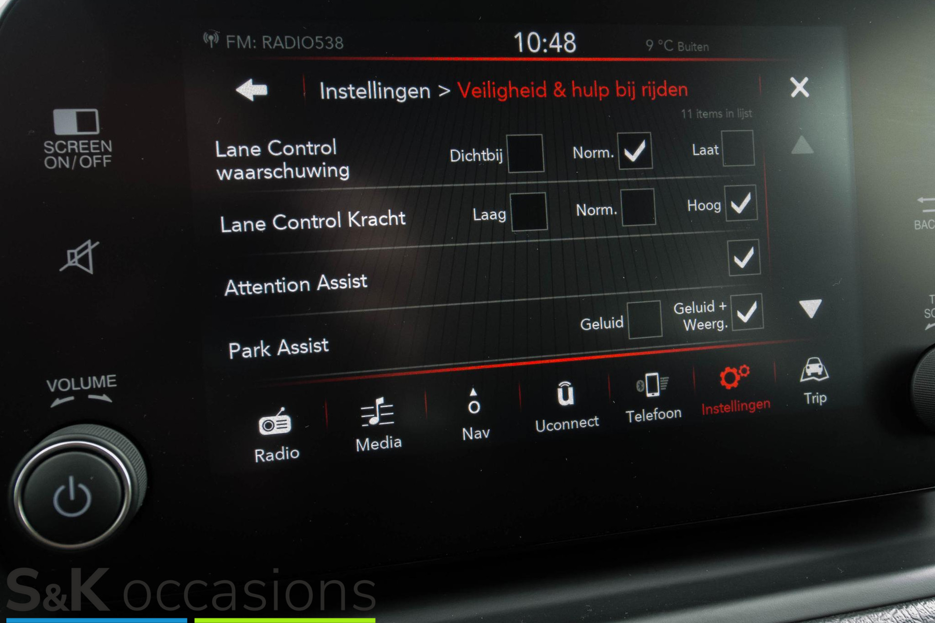 
Fiat Tipo Stationwagon 1.0 NAVI PDC+Camera Lane assist vol									